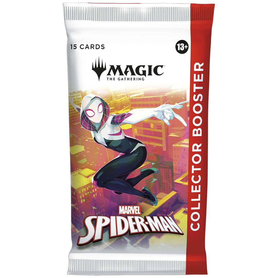 mtg final fantasy collector booster box case Marvel's Spider-Man Collector Booster Pack