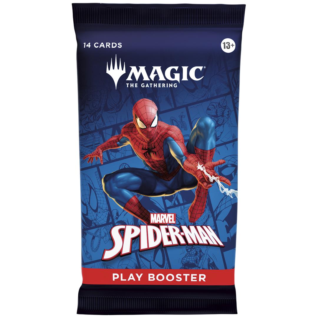 Magic the Gathering Marvel's Spider-Man Play Booster Pack English