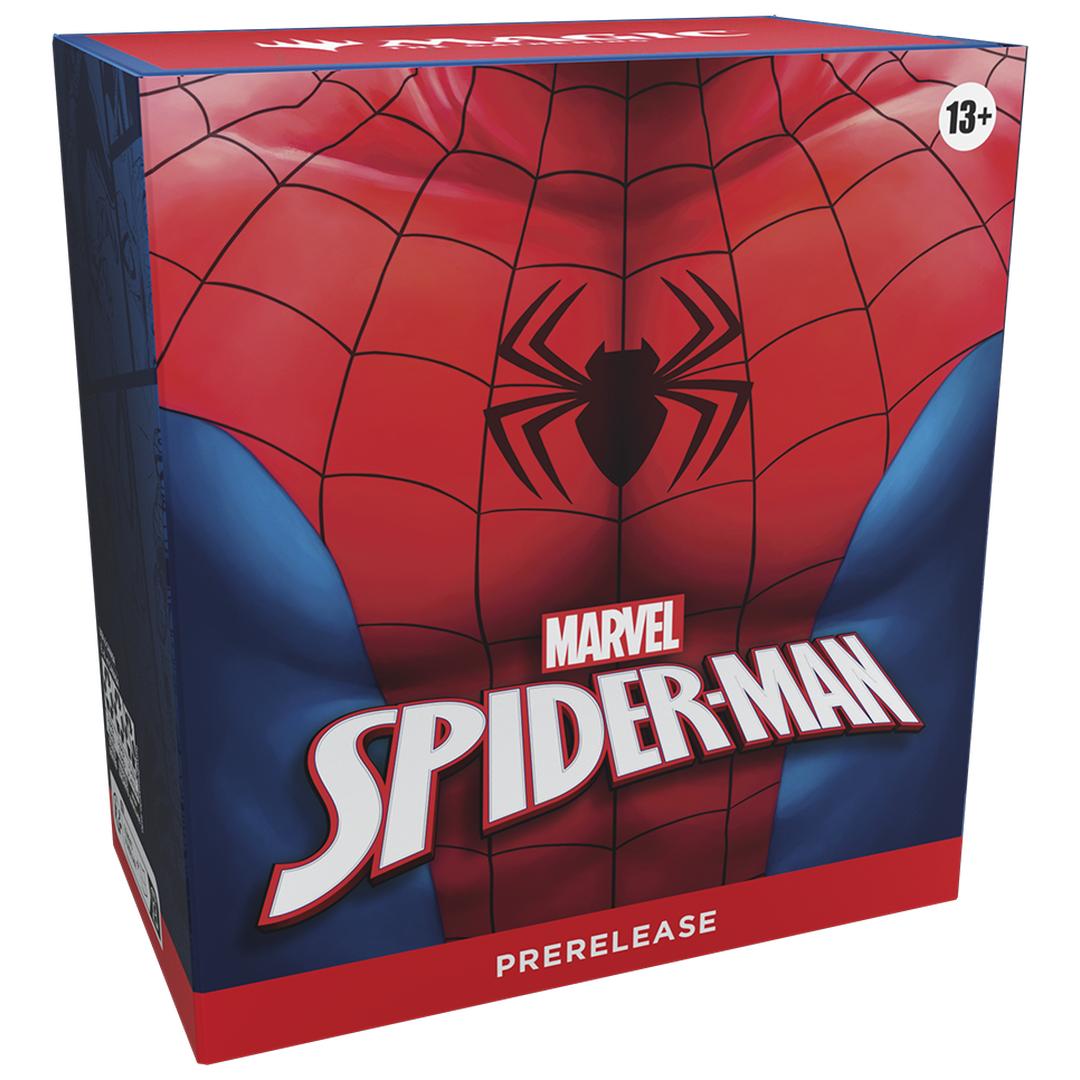 magic the gathering marvel's spider man collector booster box msrp Marvel's Spider-Man Prerelease Pack