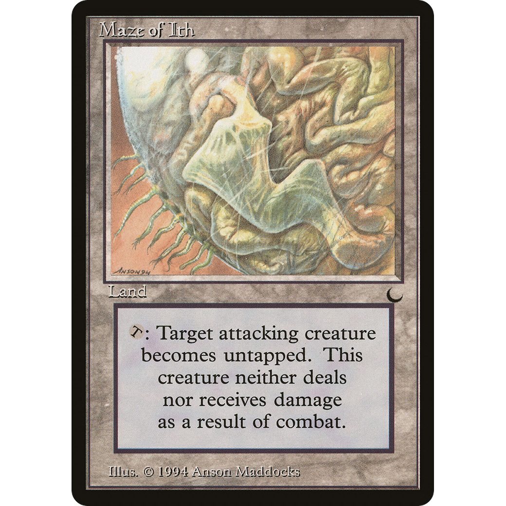 MTG Singles - Maze of Ith - The Dark - NM