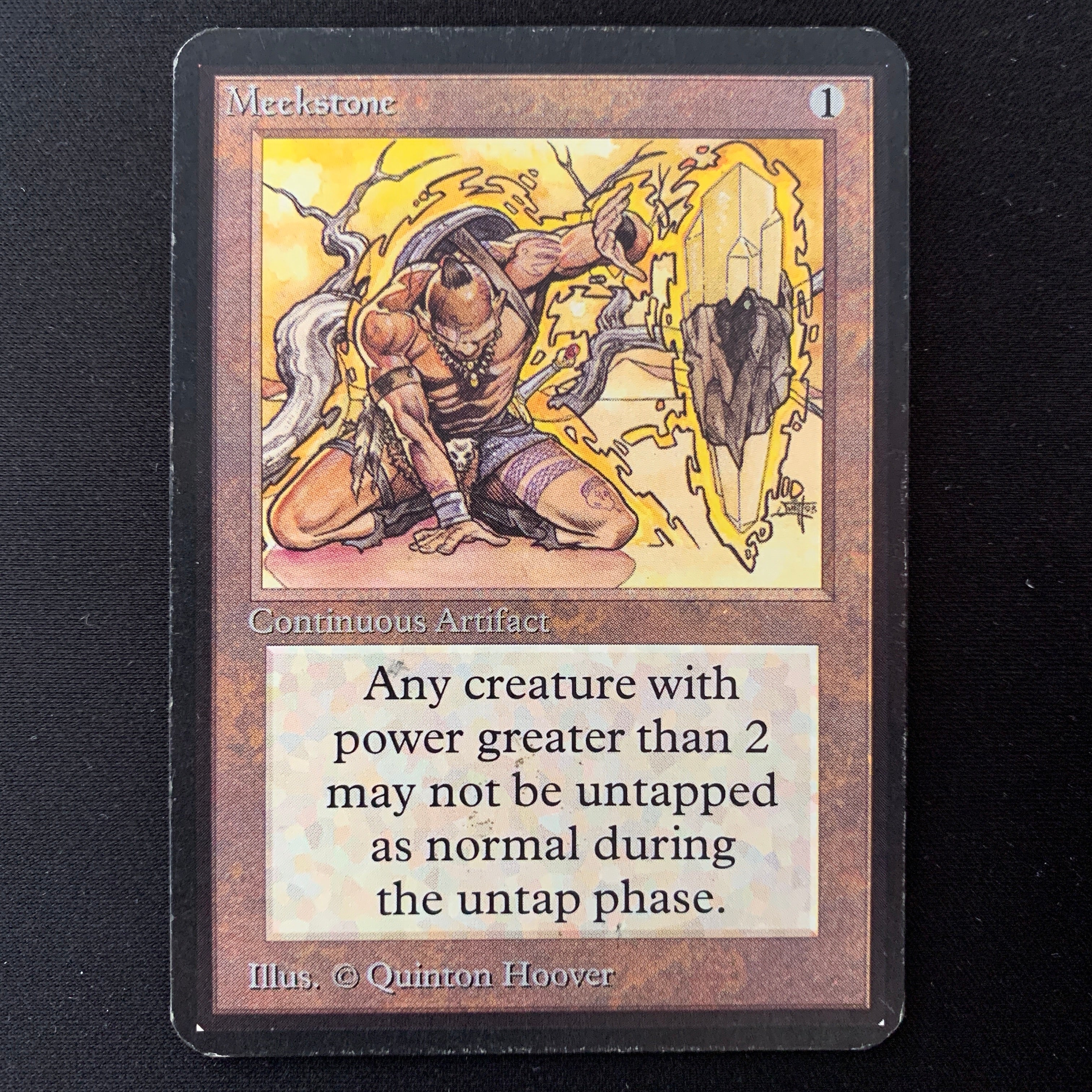 MTG Singles - Meekstone - Alpha -