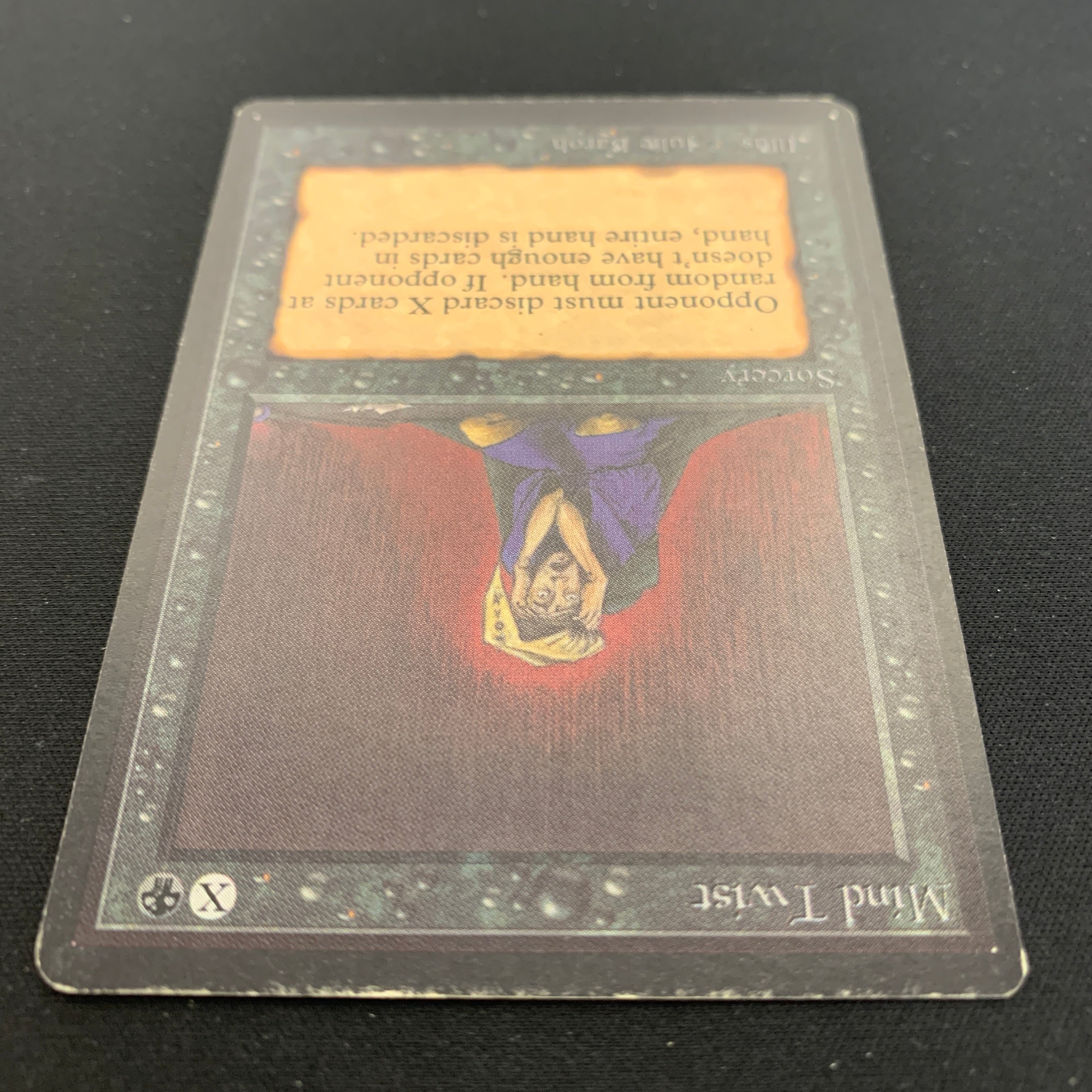 MTG Singles - Mind Twist - Beta -