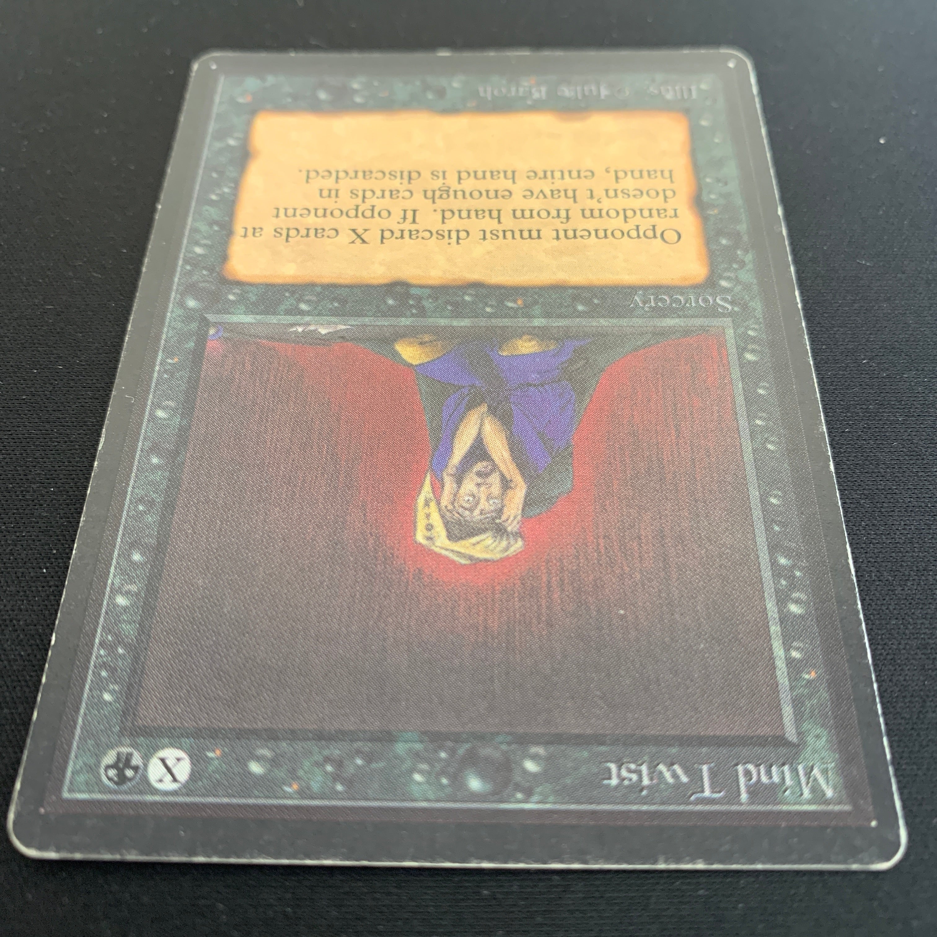 MTG Singles - Mind Twist - Beta -