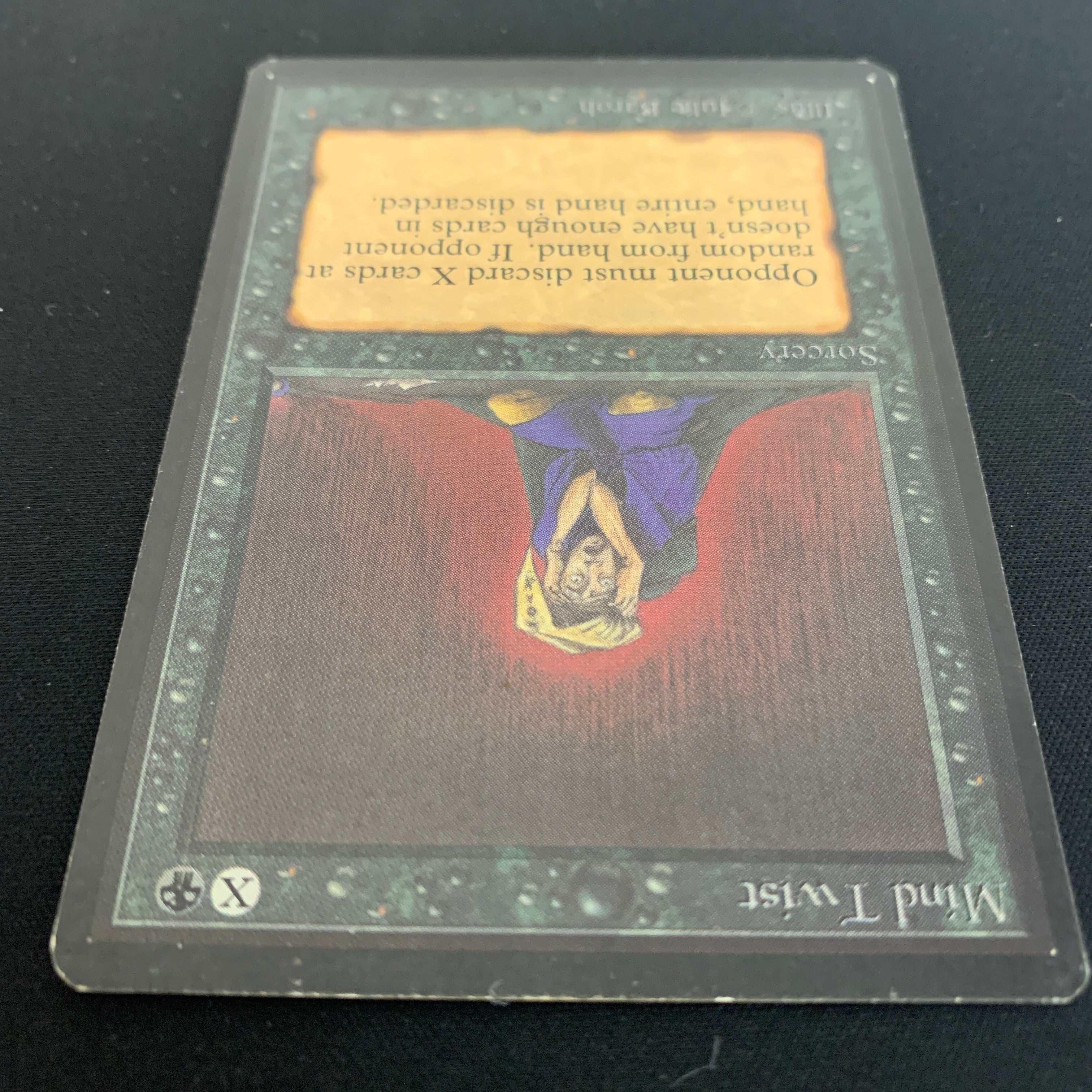 MTG Singles - Mind Twist - Beta -