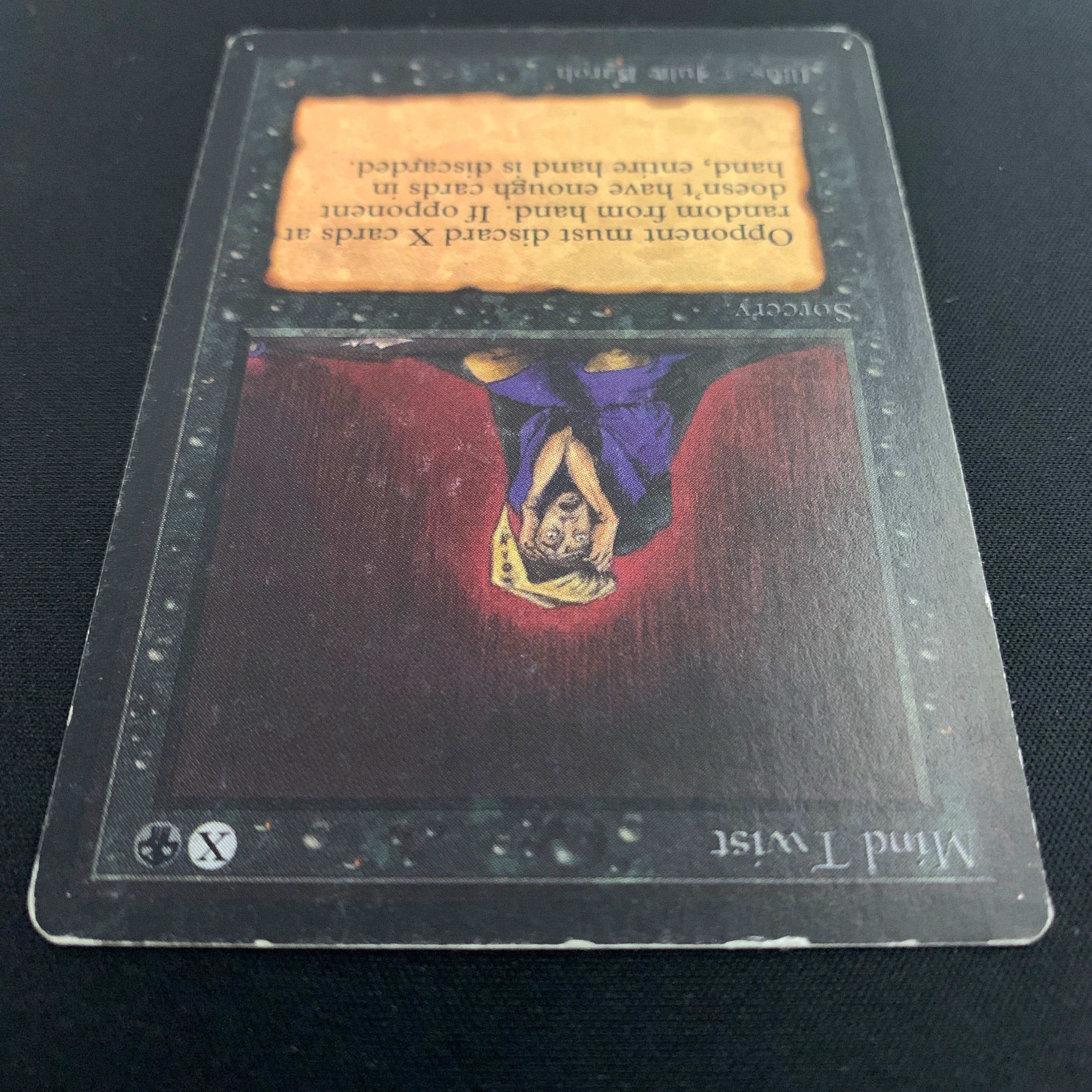 MTG Singles - Mind Twist - Beta -