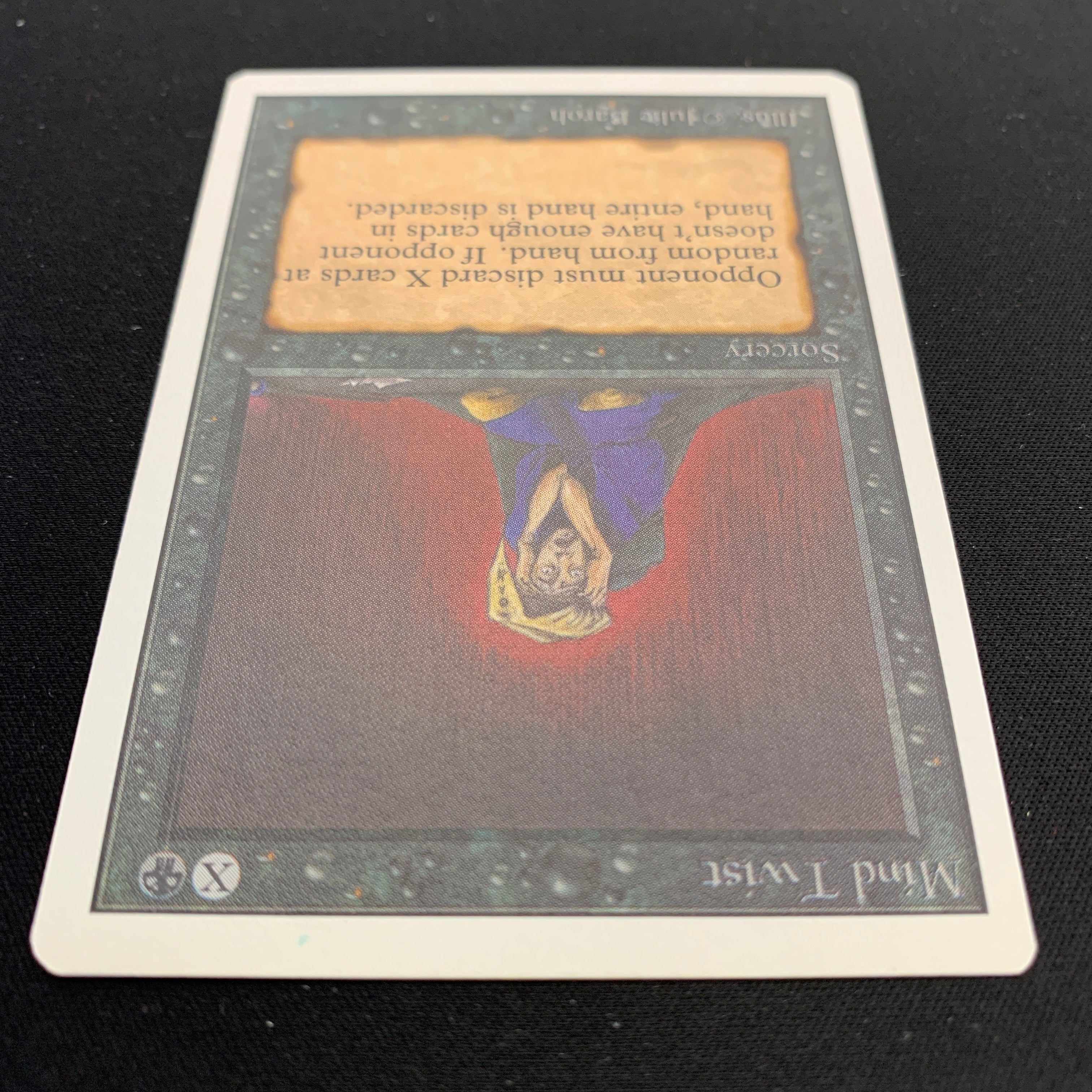 MTG Singles - Mind Twist - Unlimited -