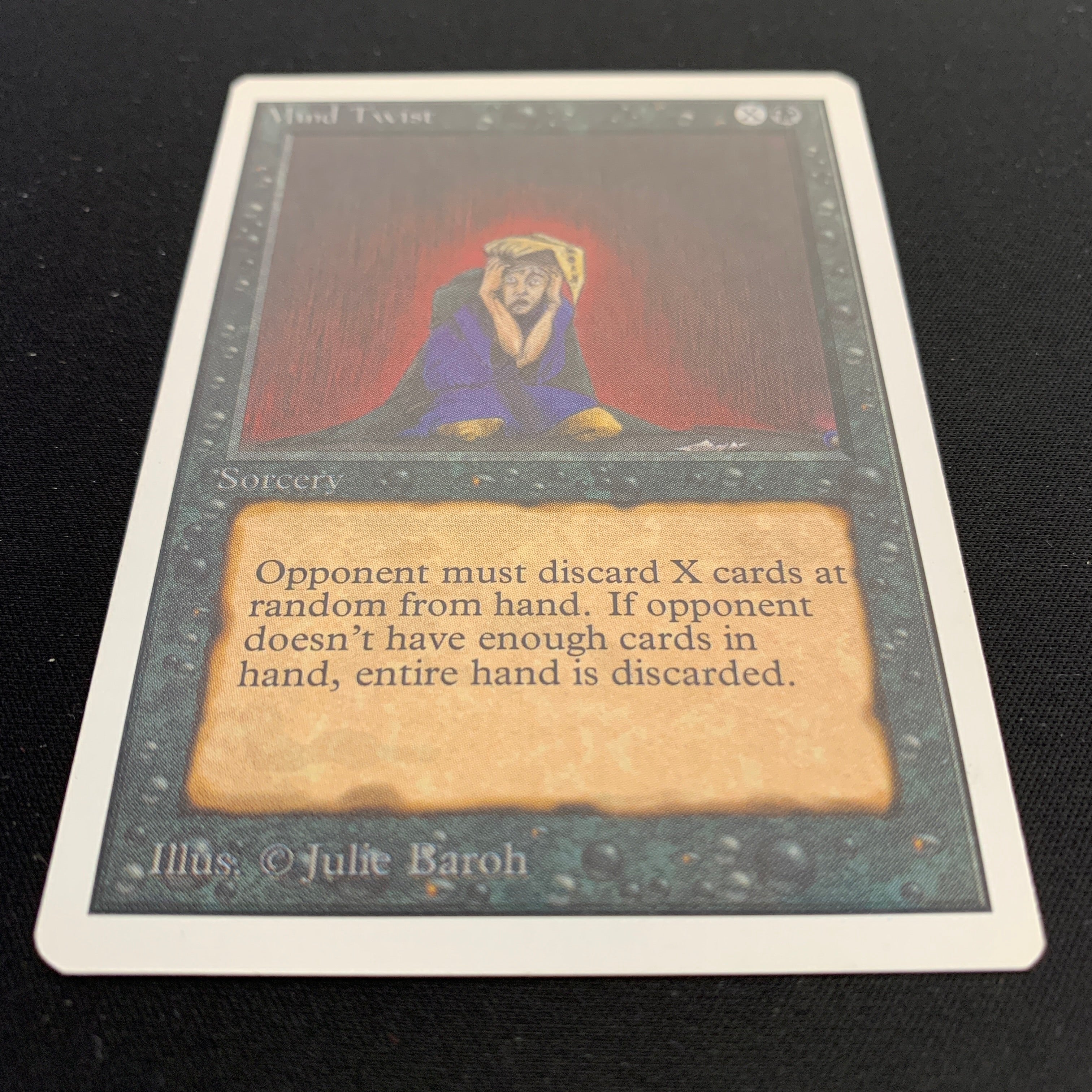 MTG Singles - Mind Twist - Unlimited -