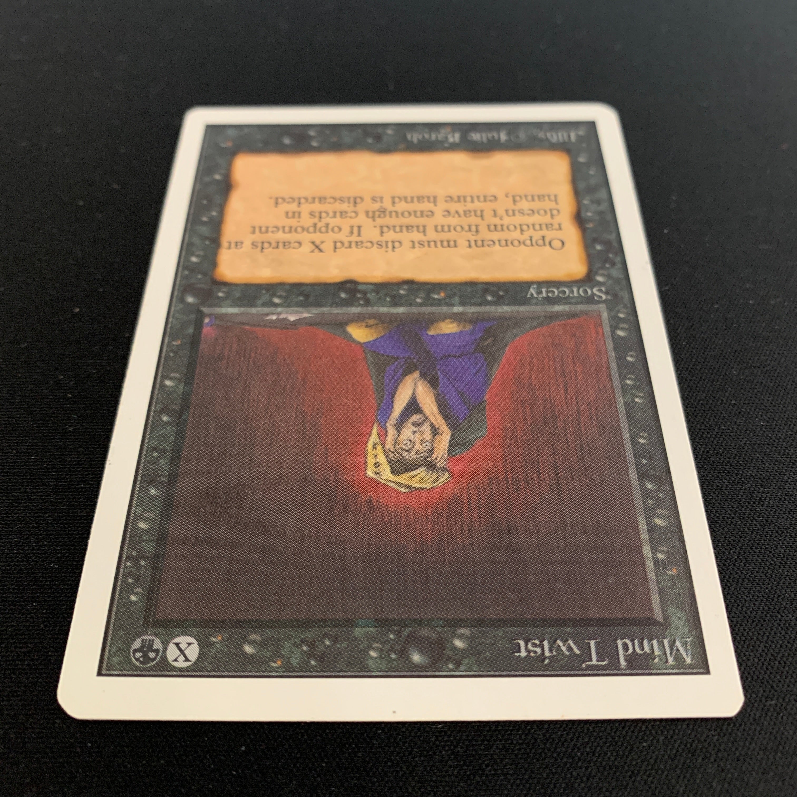 MTG Singles - Mind Twist - Unlimited -