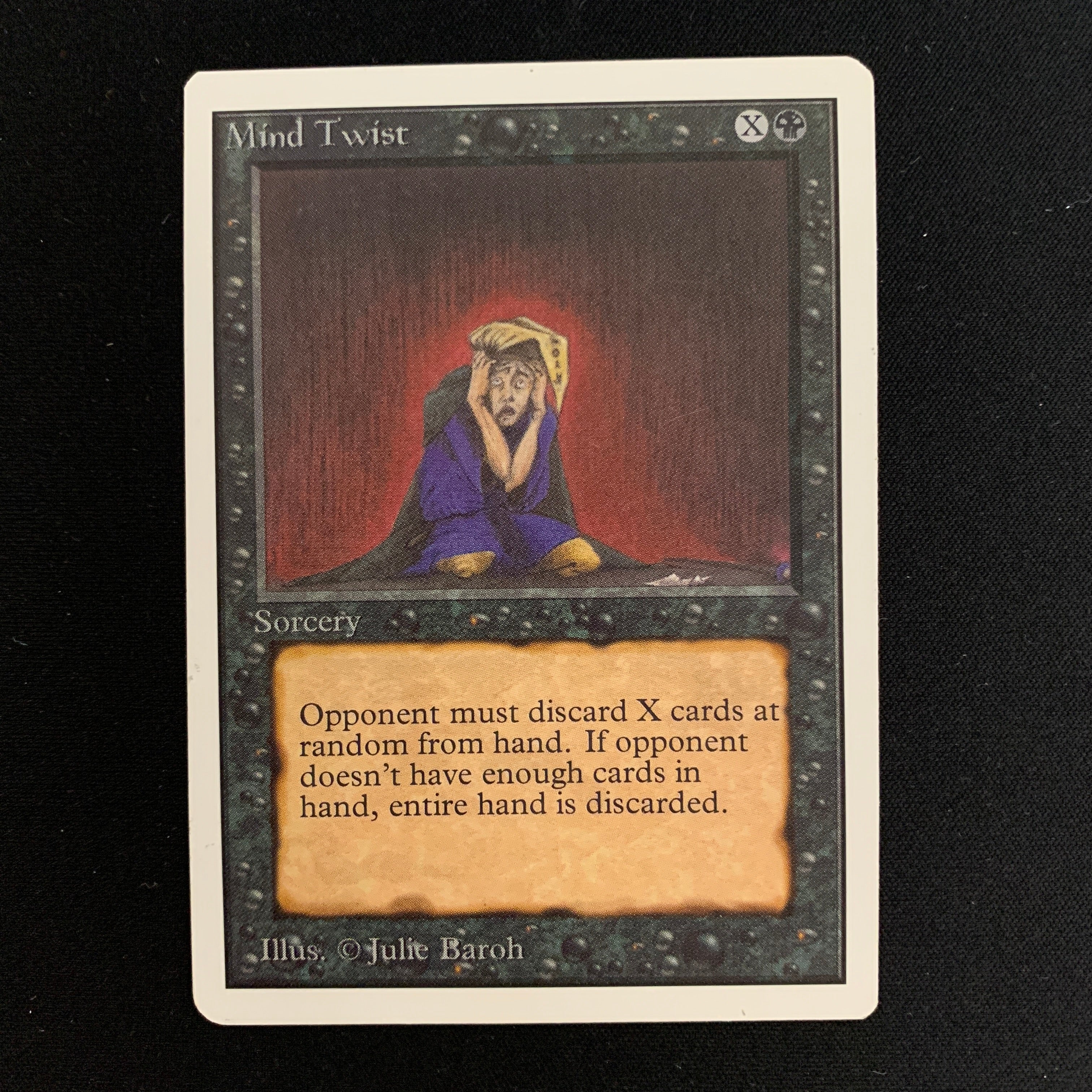 MTG Singles - Mind Twist - Unlimited -