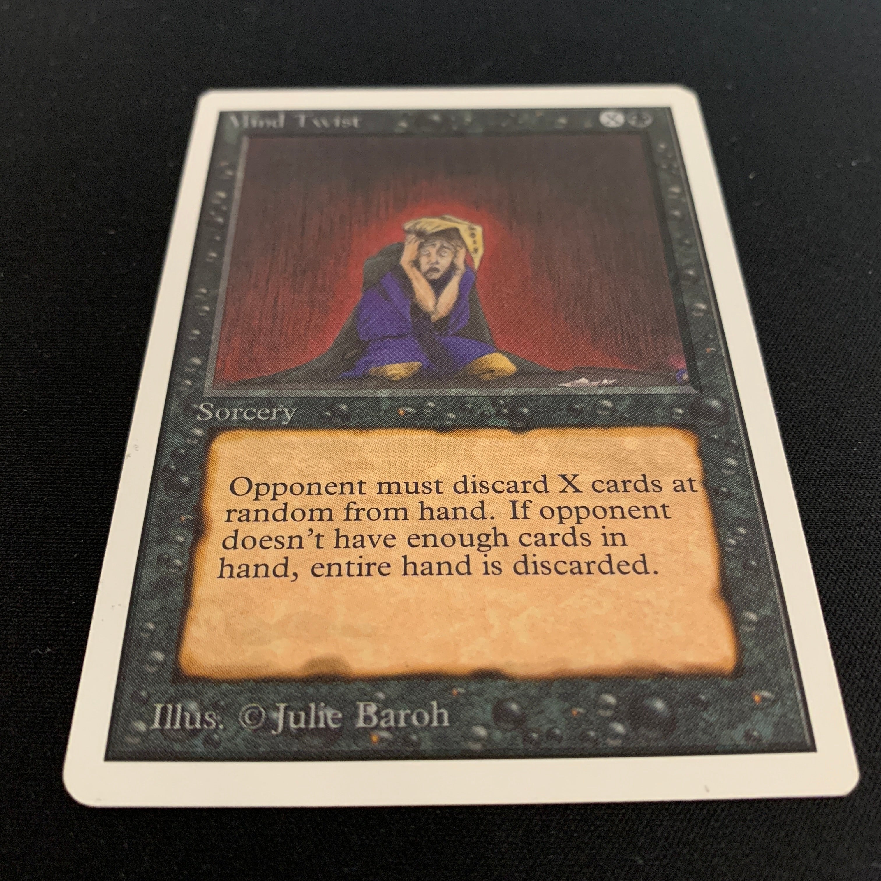 MTG Singles - Mind Twist - Unlimited -