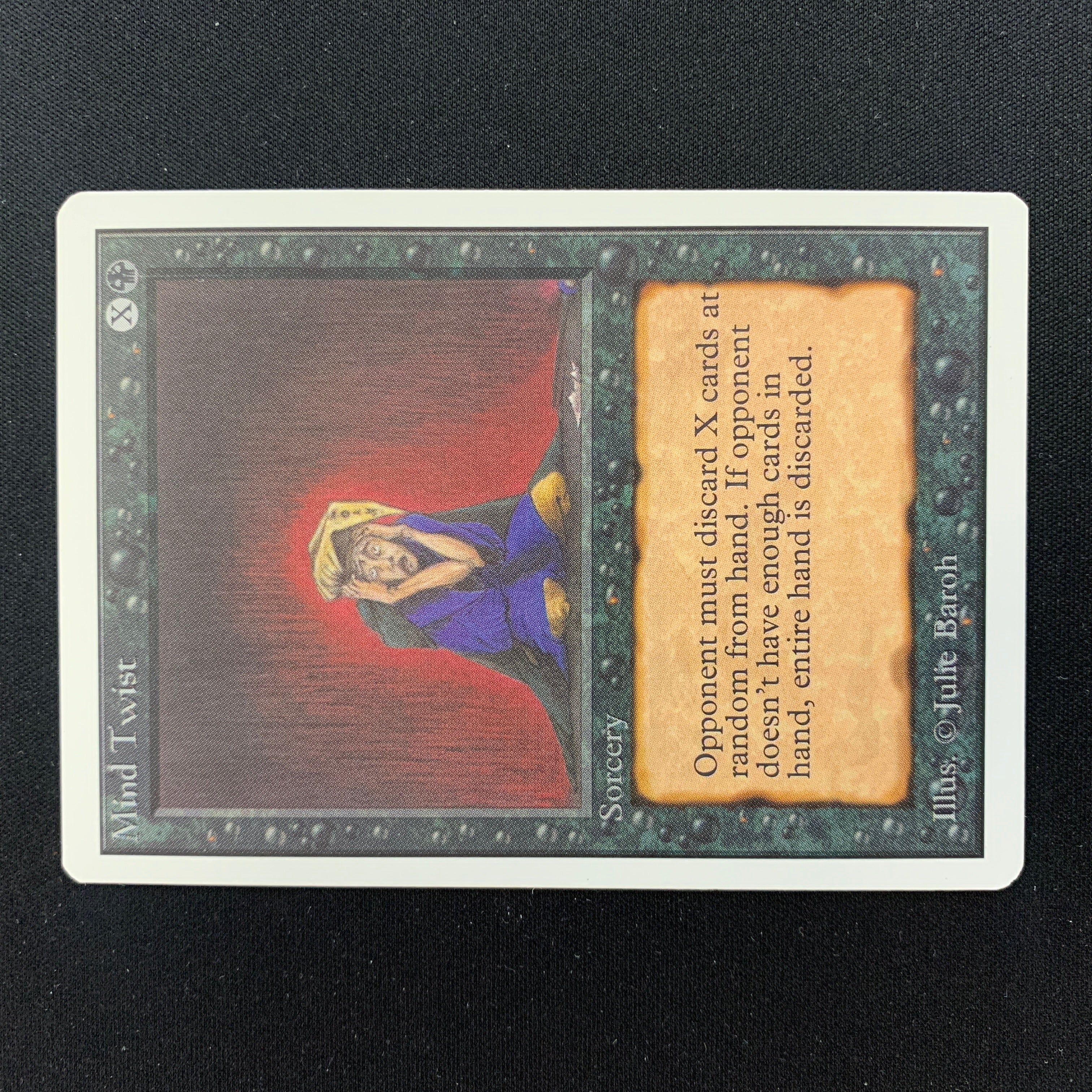 MTG Singles - Mind Twist - Unlimited -