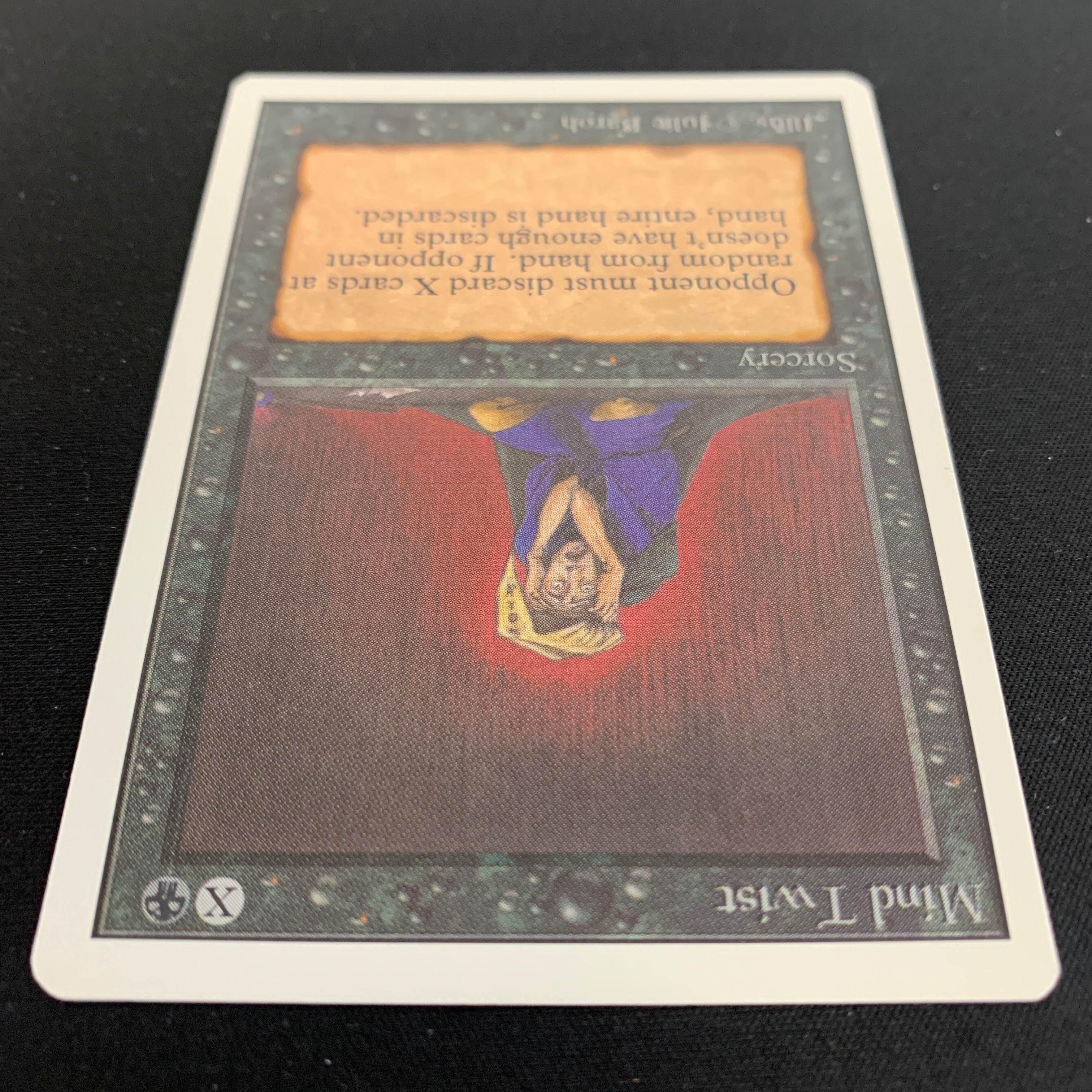 MTG Singles - Mind Twist - Unlimited -