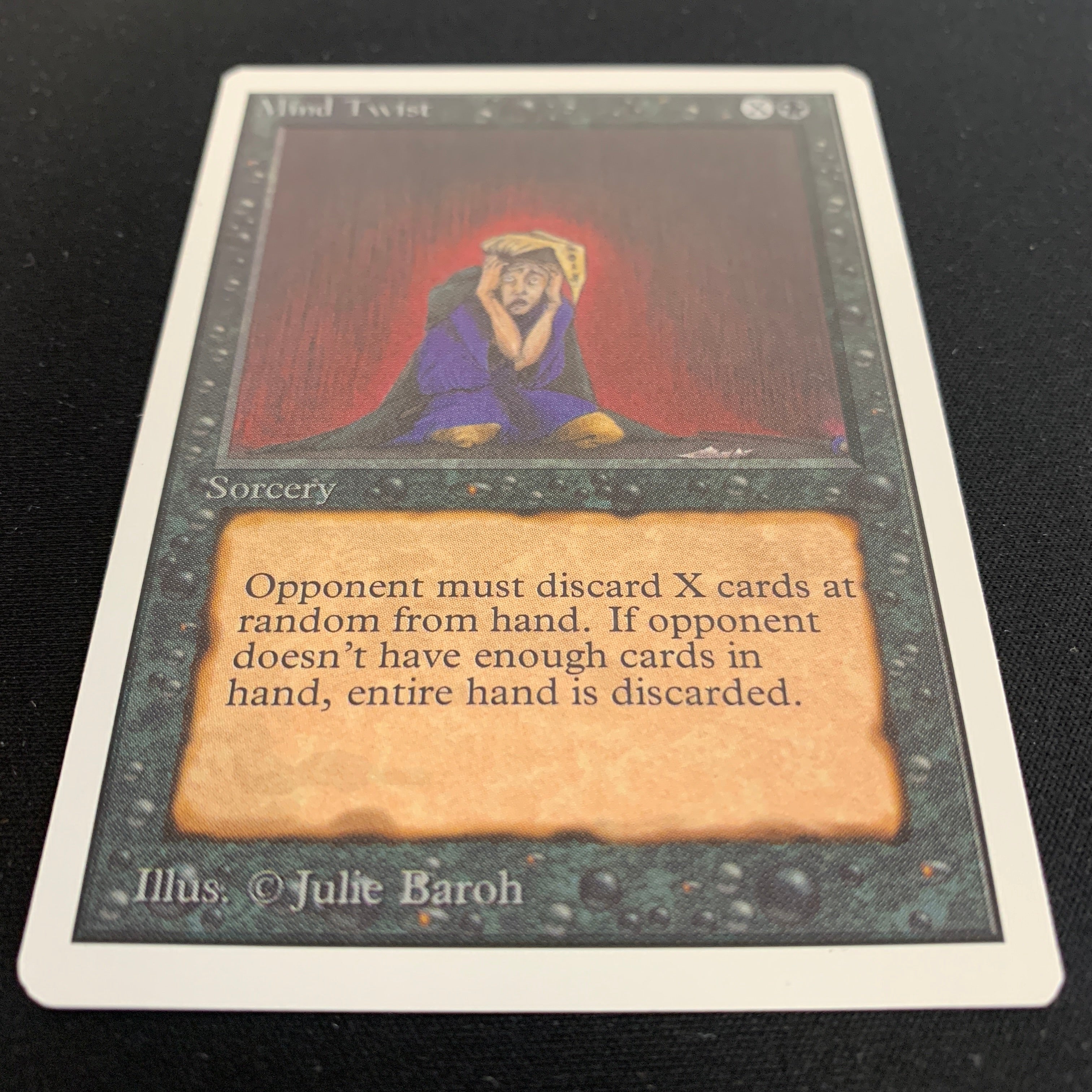 MTG Singles - Mind Twist - Unlimited -