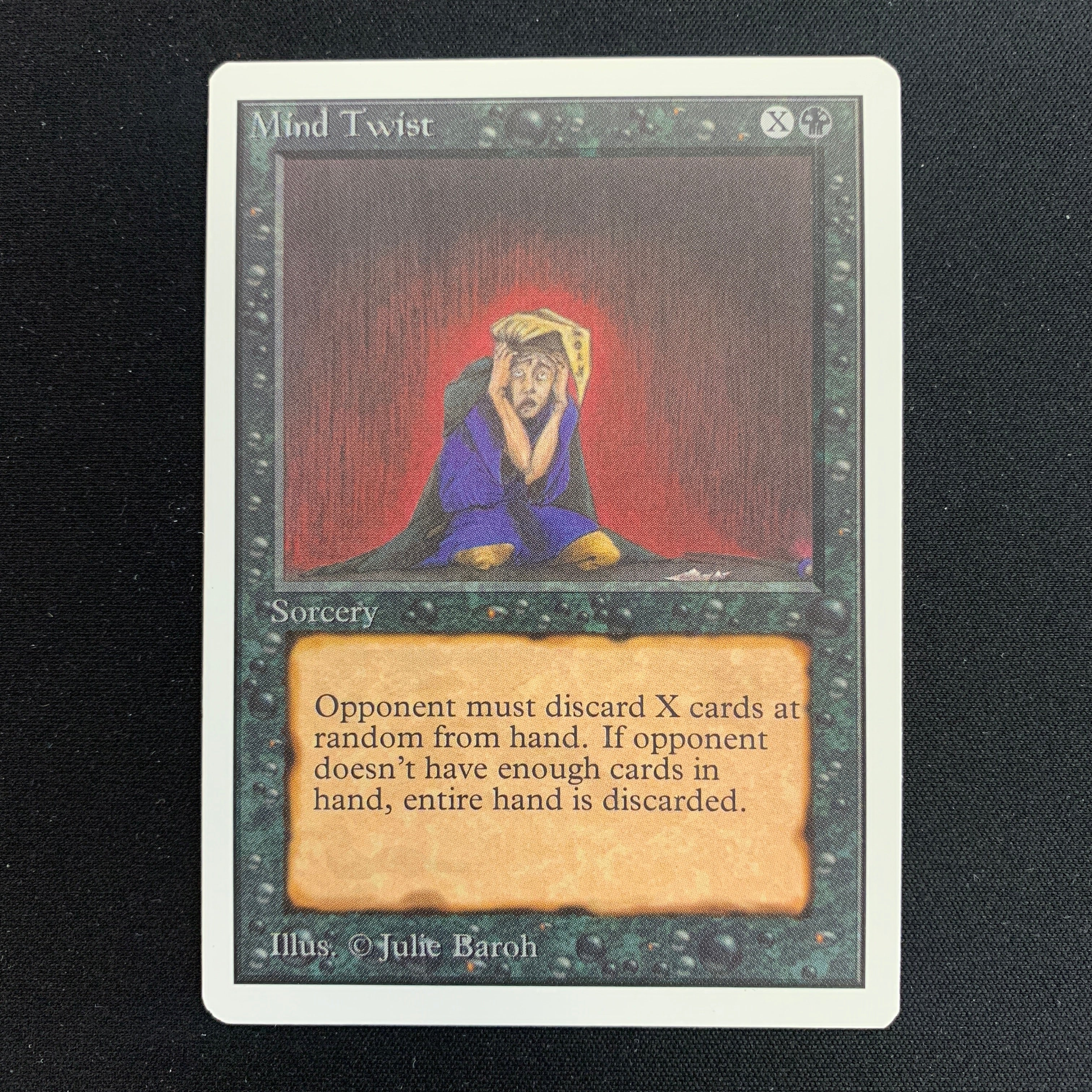 MTG Singles - Mind Twist - Unlimited -