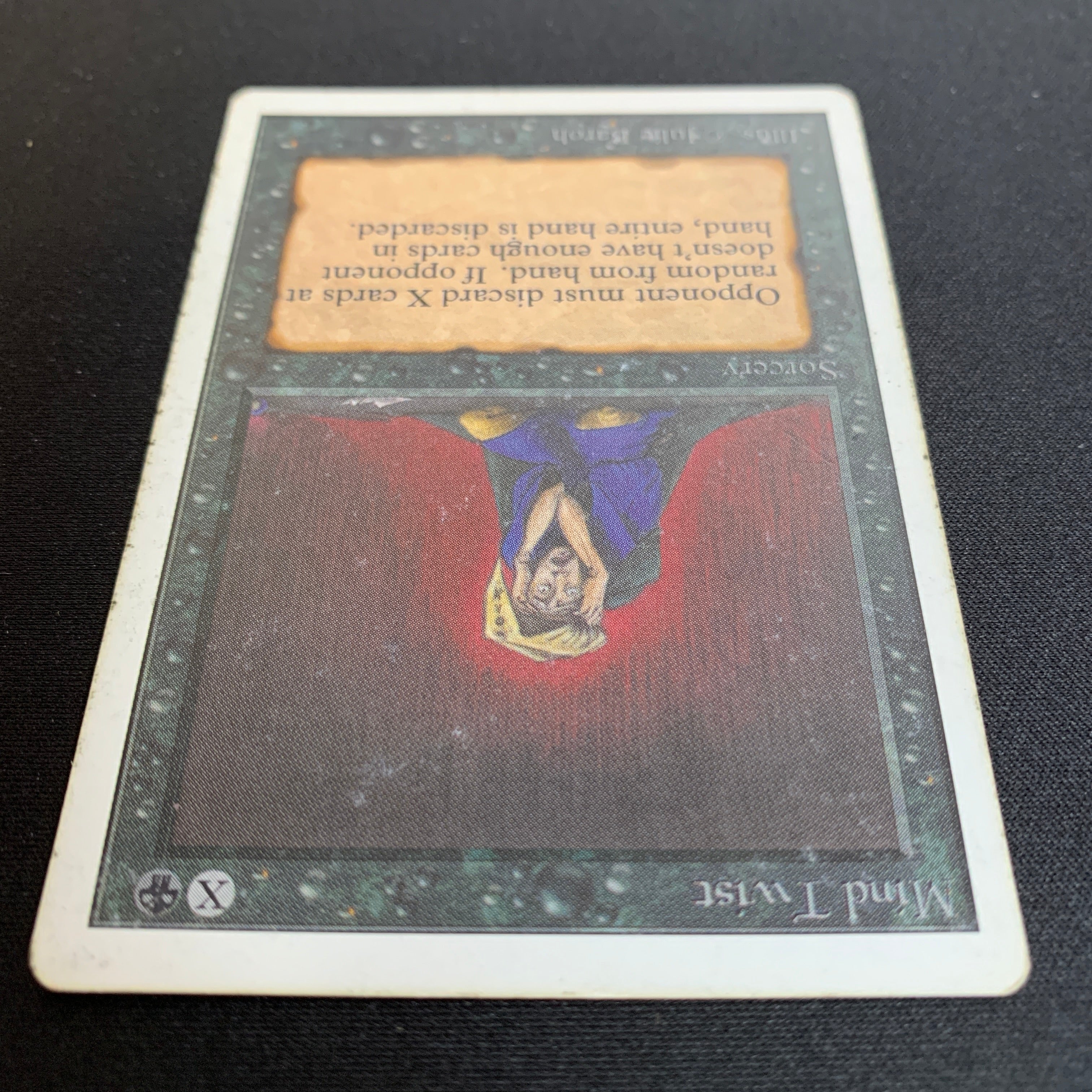 MTG Singles - Mind Twist - Unlimited -