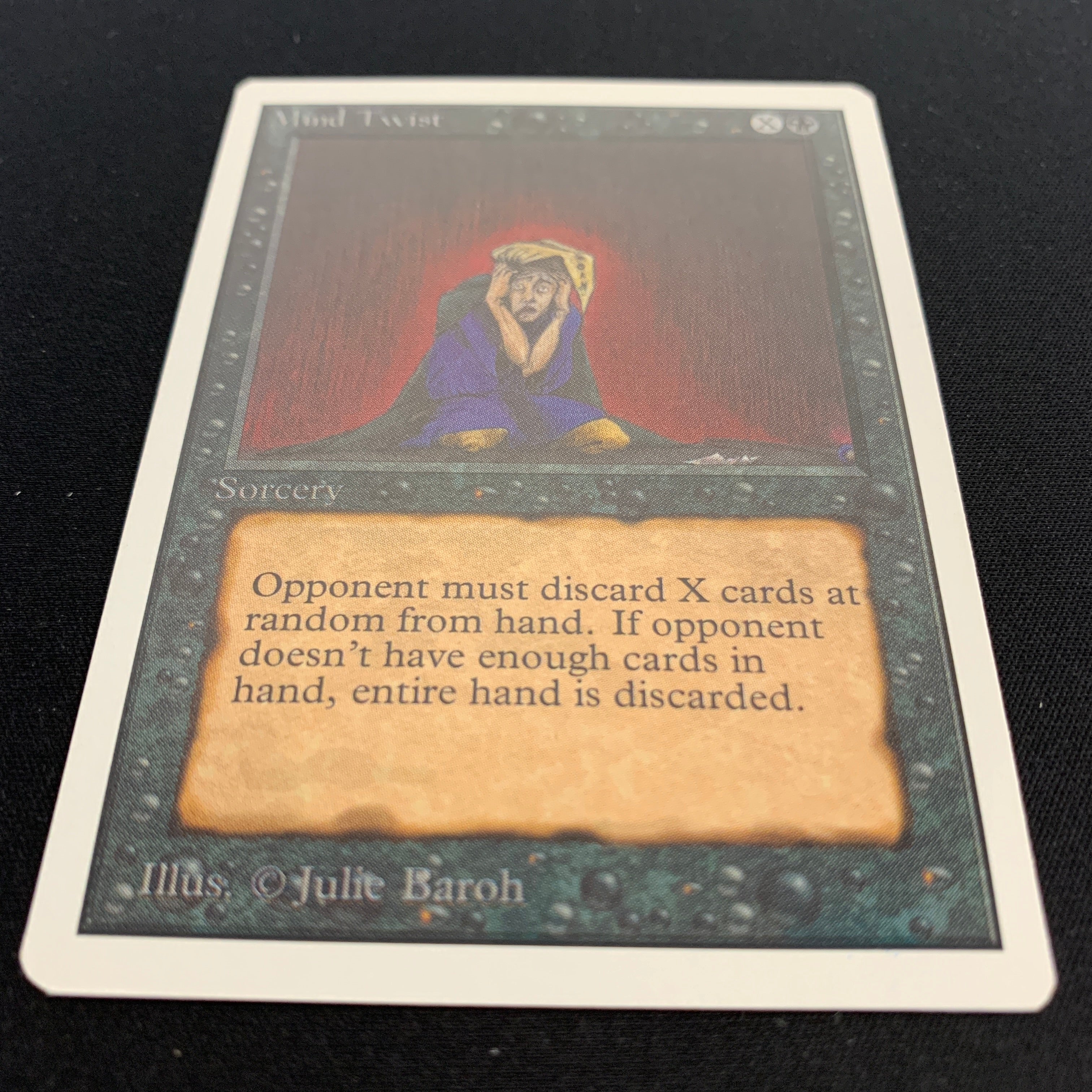 MTG Singles - Mind Twist - Unlimited -