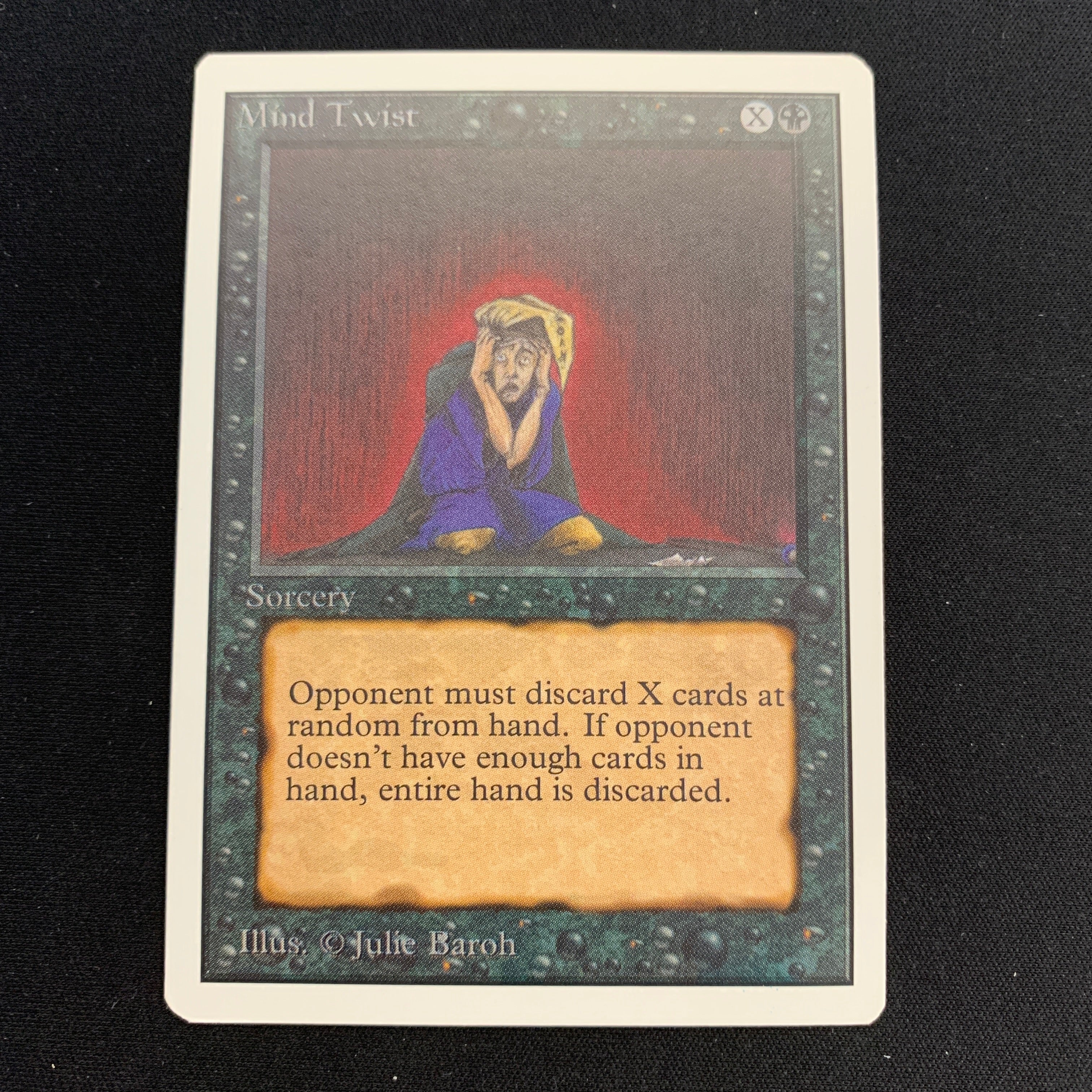 MTG Singles - Mind Twist - Unlimited -