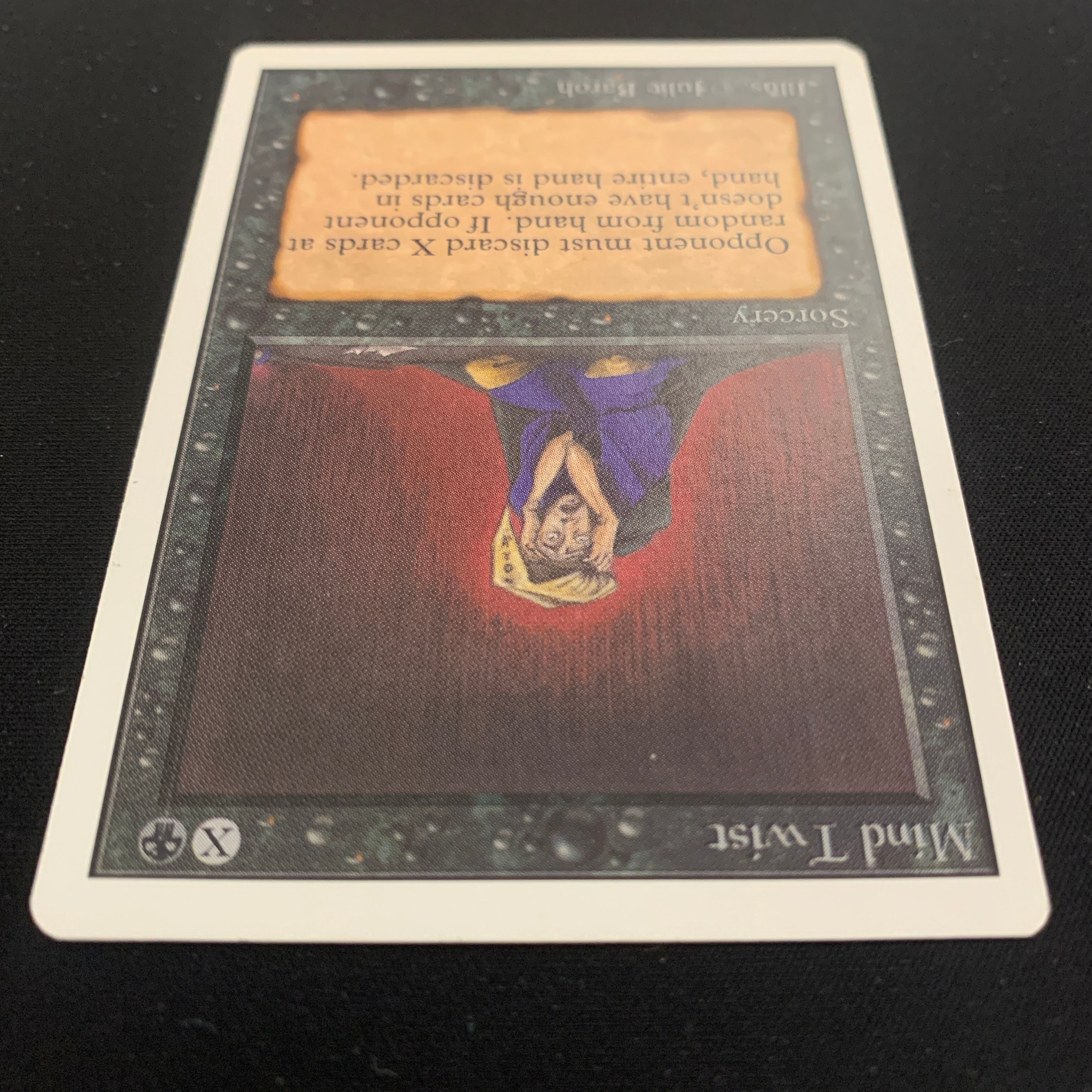 MTG Singles - Mind Twist - Unlimited -