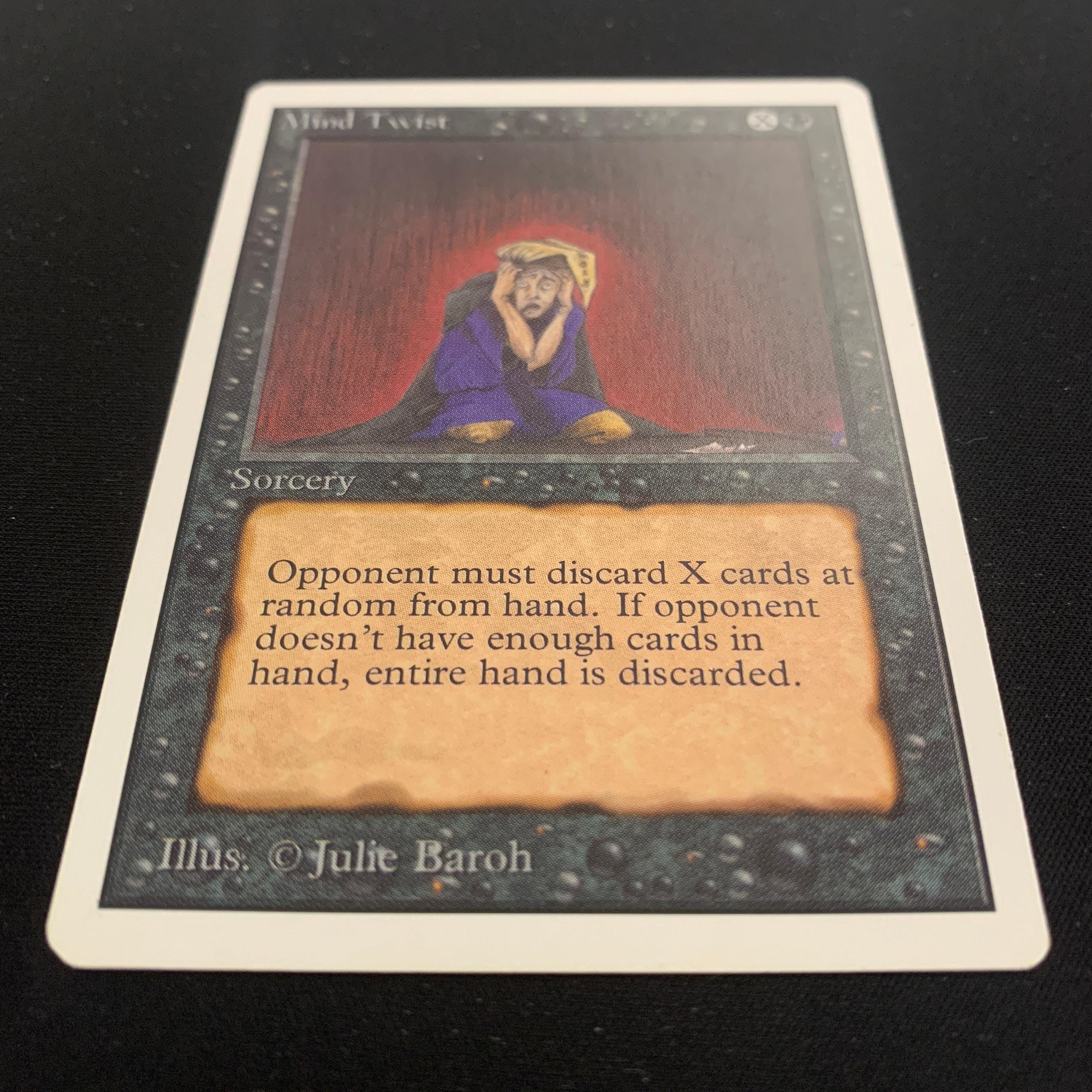 MTG Singles - Mind Twist - Unlimited -