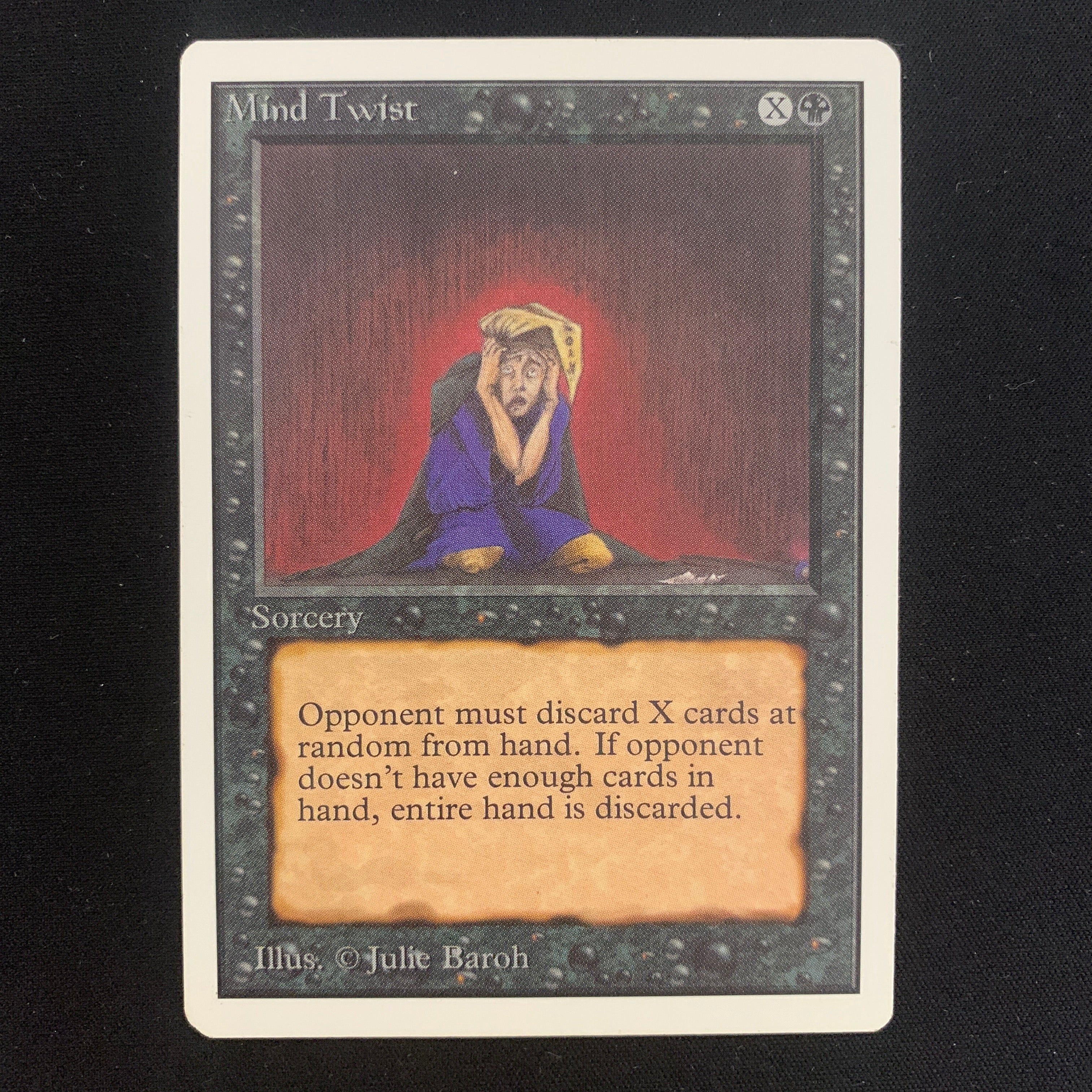 MTG Singles - Mind Twist - Unlimited -