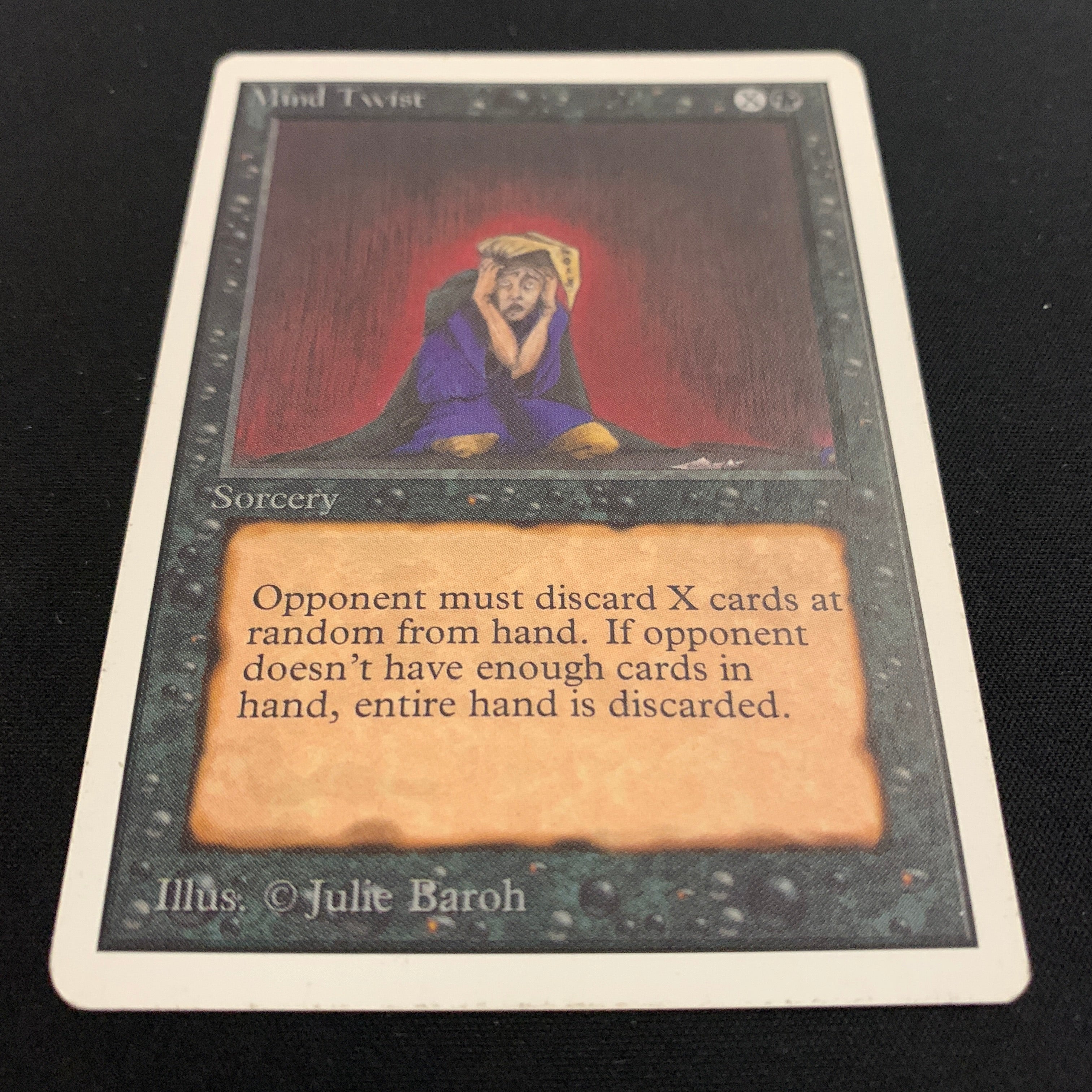 MTG Singles - Mind Twist - Unlimited -