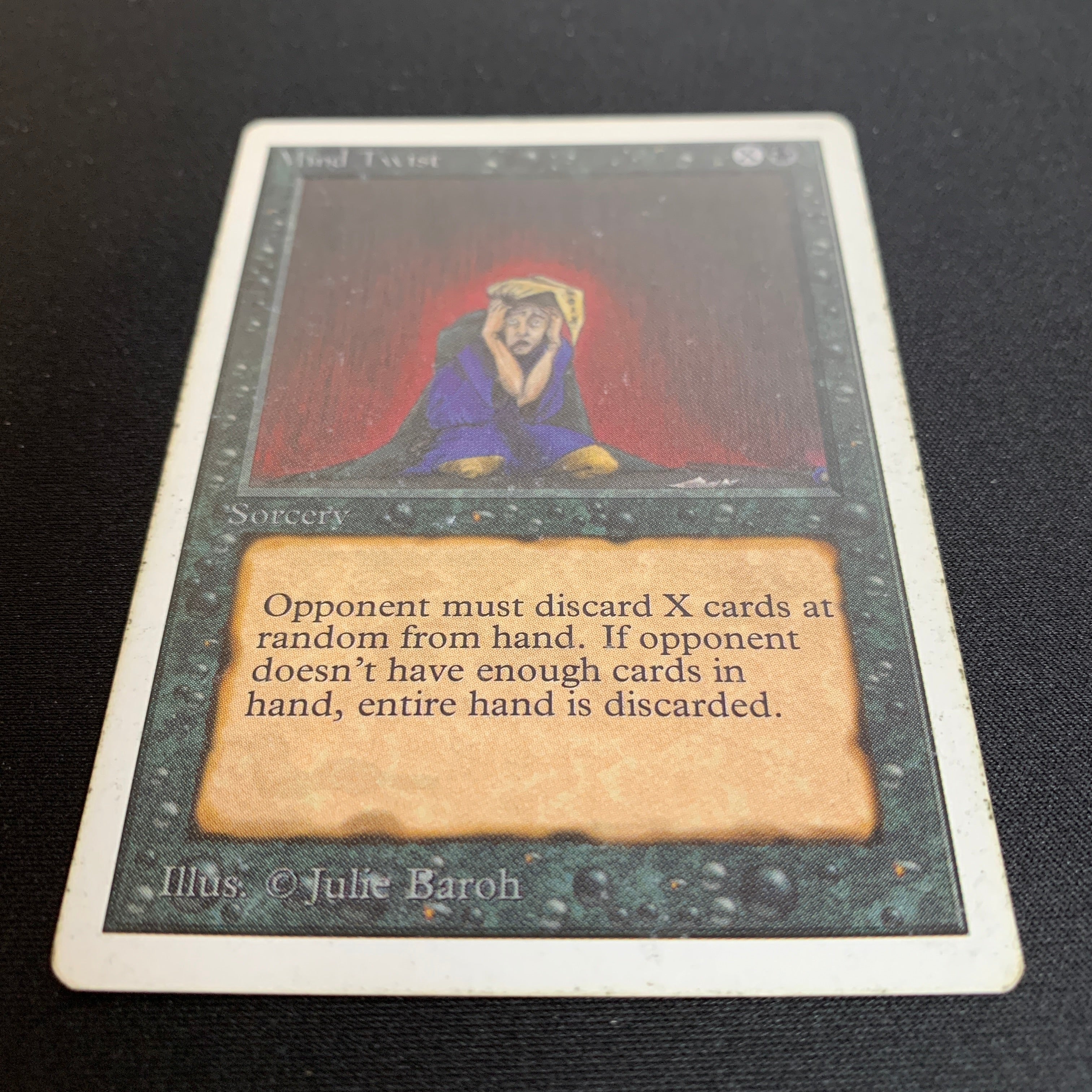 MTG Singles - Mind Twist - Unlimited -