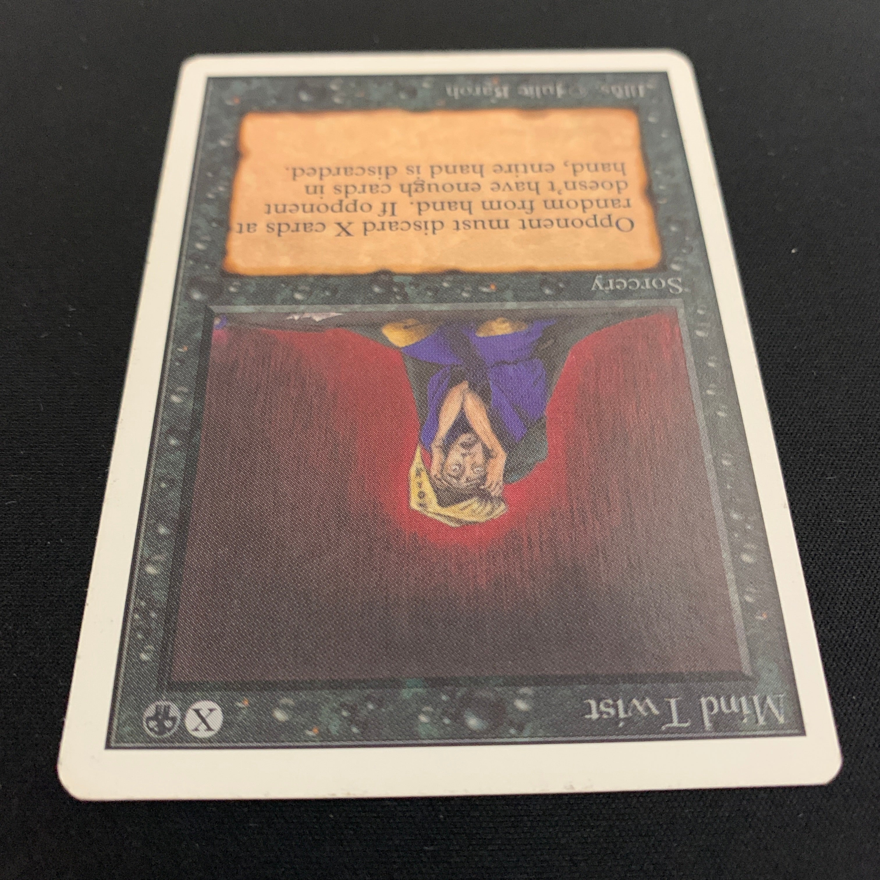MTG Singles - Mind Twist - Unlimited -