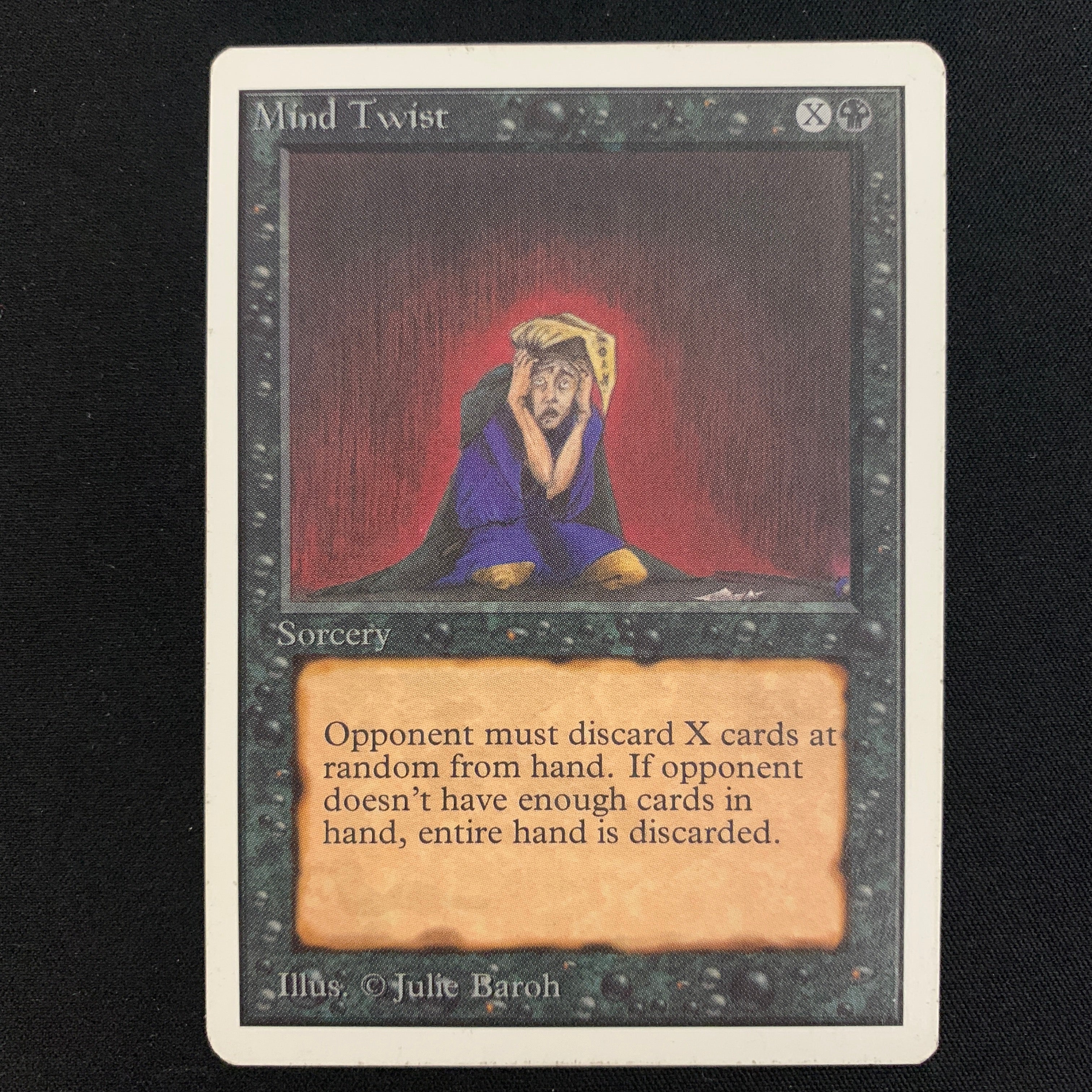 MTG Singles - Mind Twist - Unlimited -