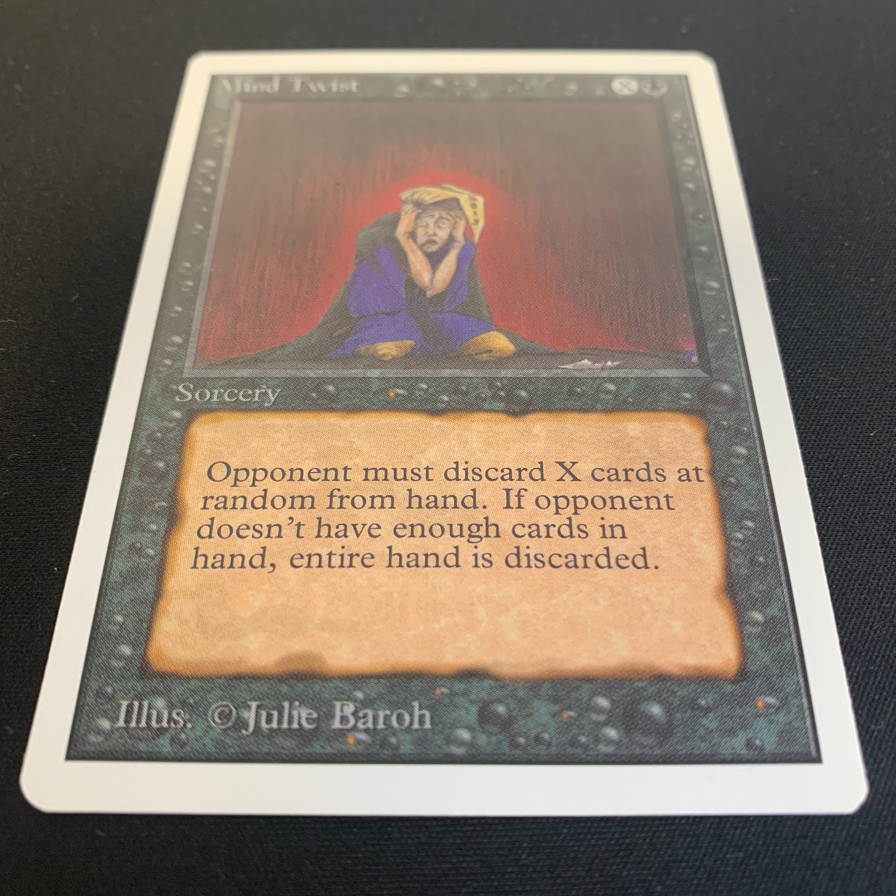 MTG Singles - Mind Twist - Unlimited -