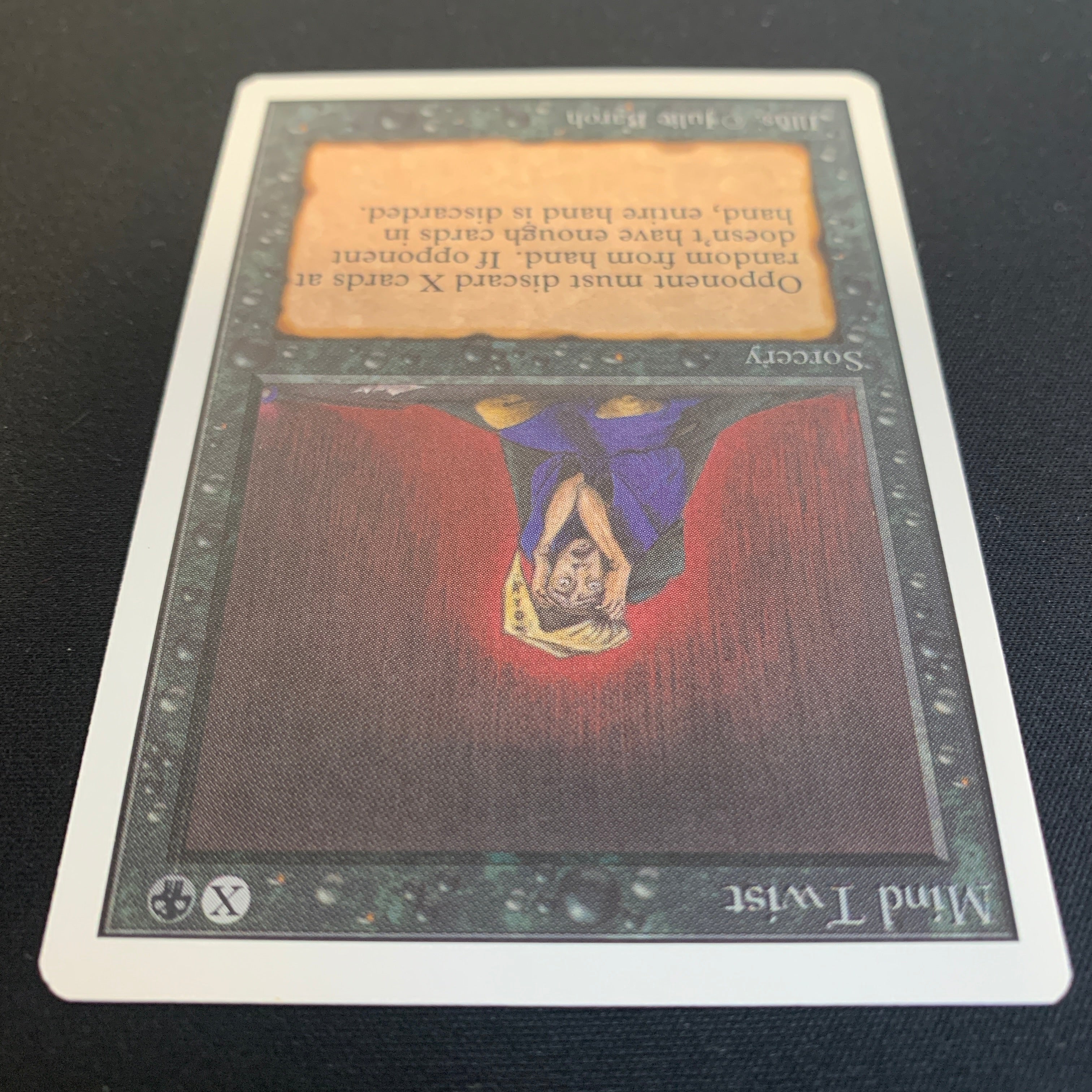 MTG Singles - Mind Twist - Unlimited -