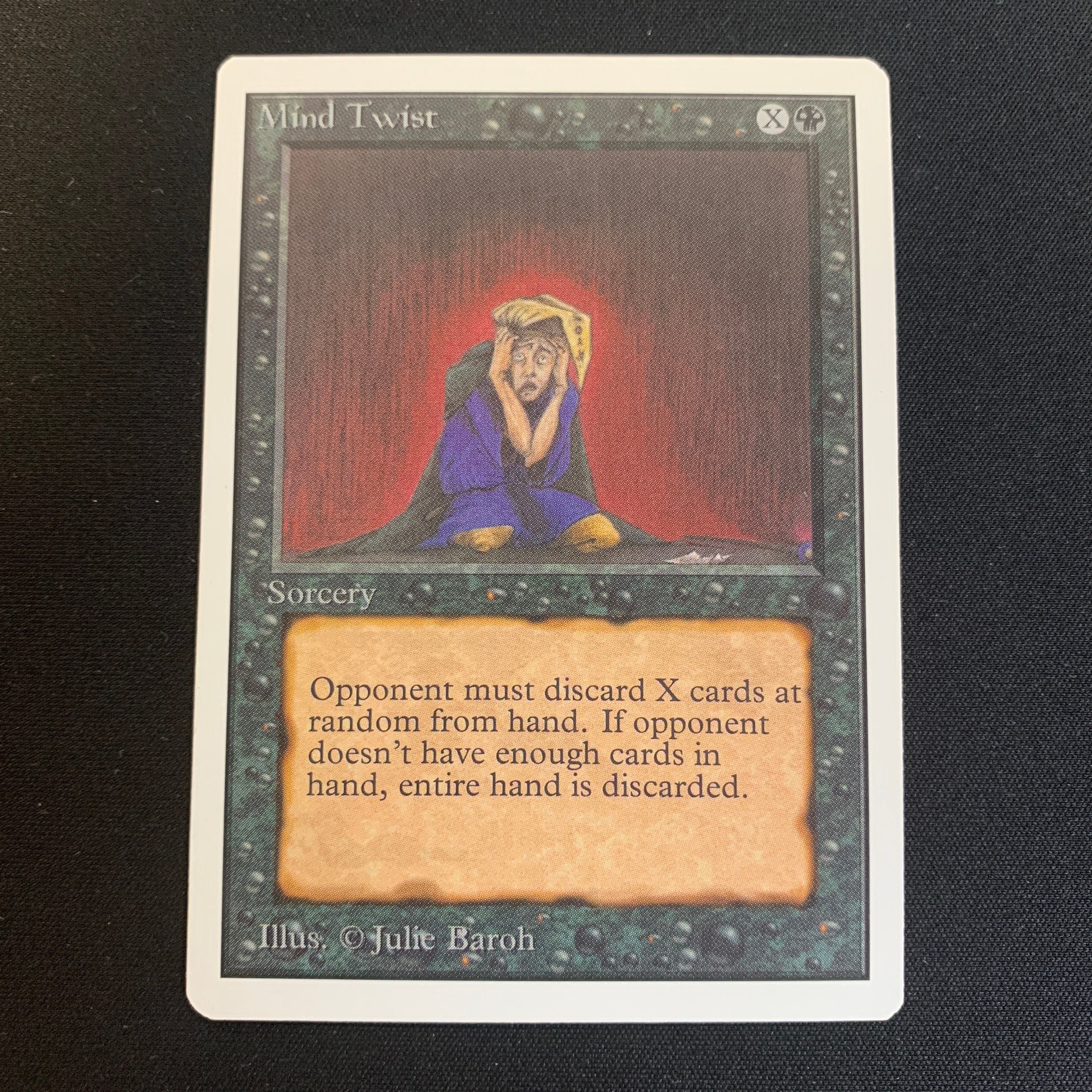 MTG Singles - Mind Twist - Unlimited -