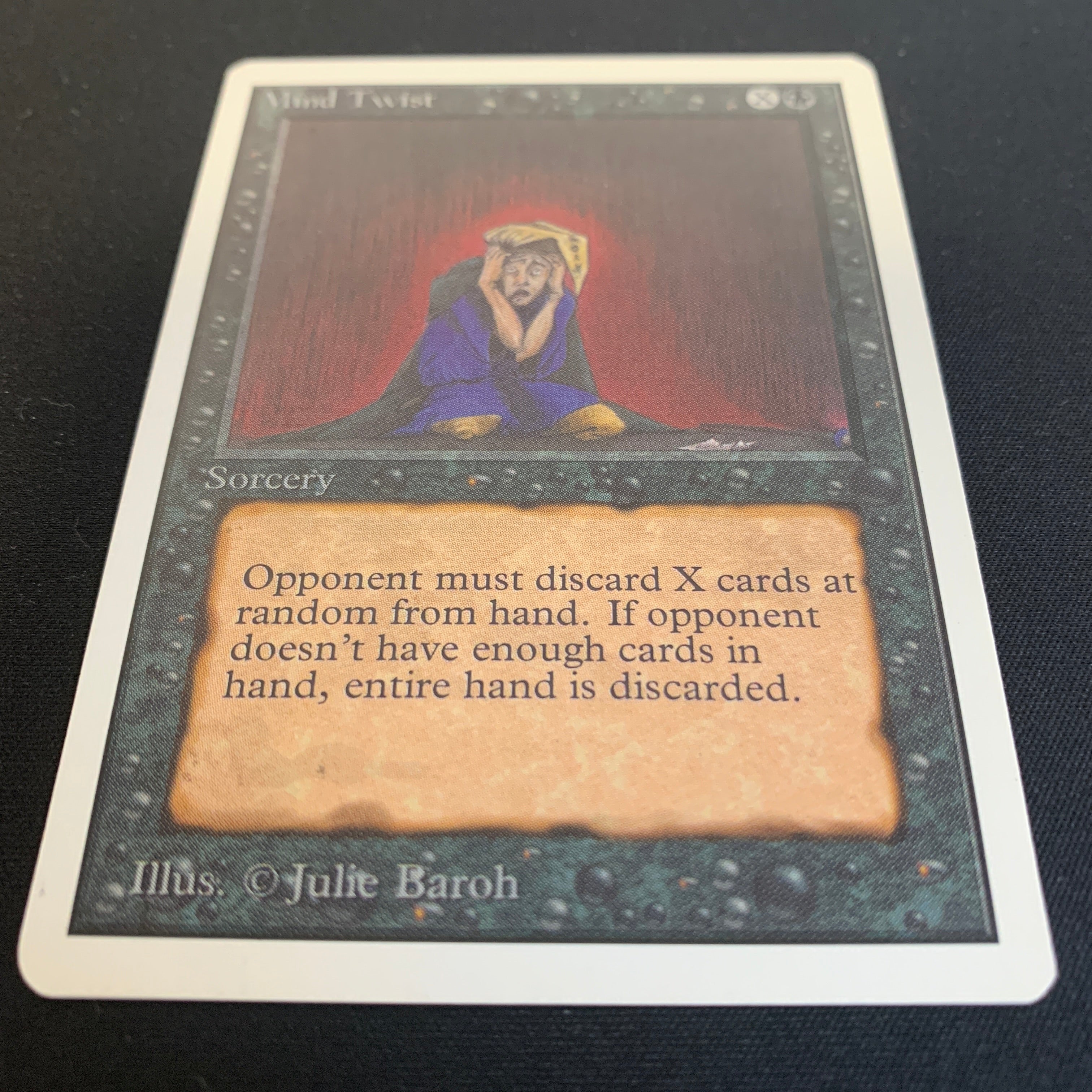 MTG Singles - Mind Twist - Unlimited -