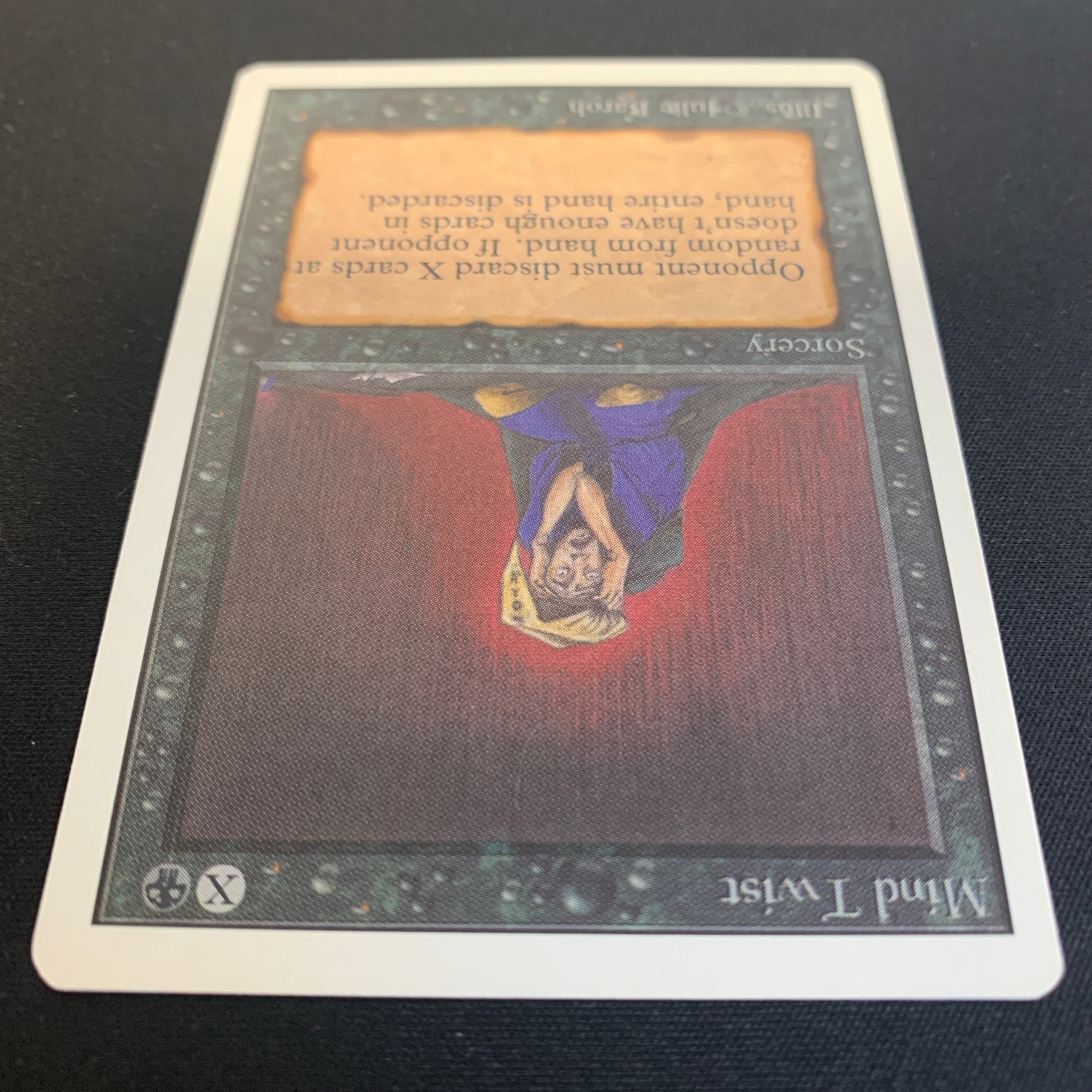 MTG Singles - Mind Twist - Unlimited -