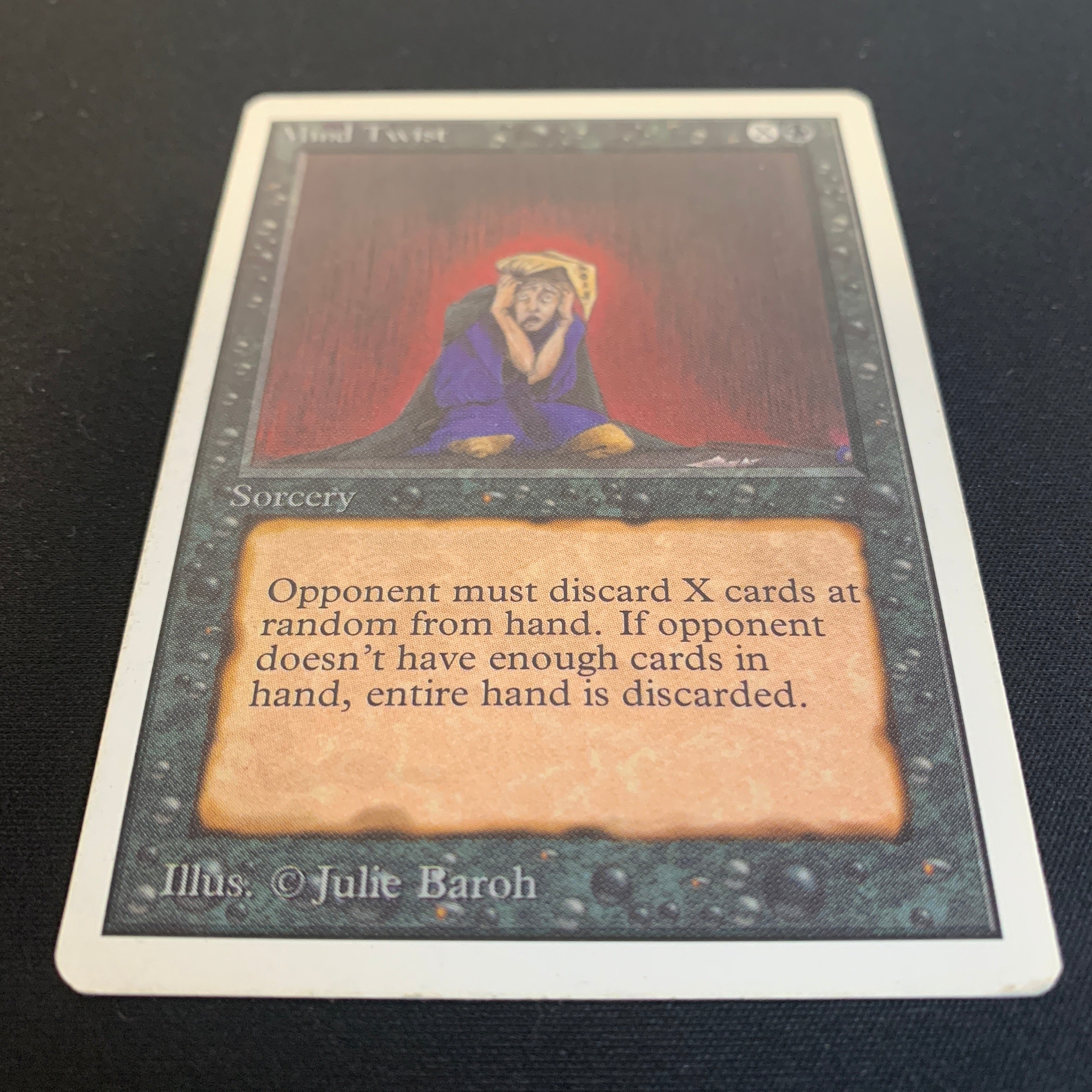 MTG Singles - Mind Twist - Unlimited -