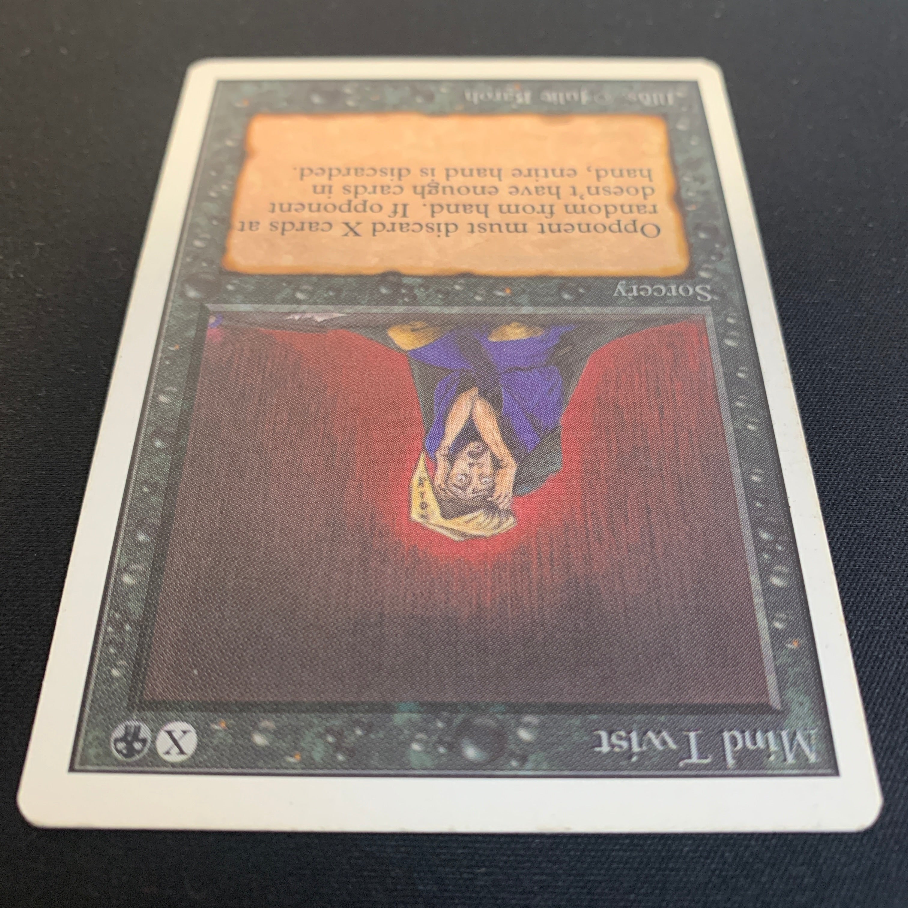 MTG Singles - Mind Twist - Unlimited -