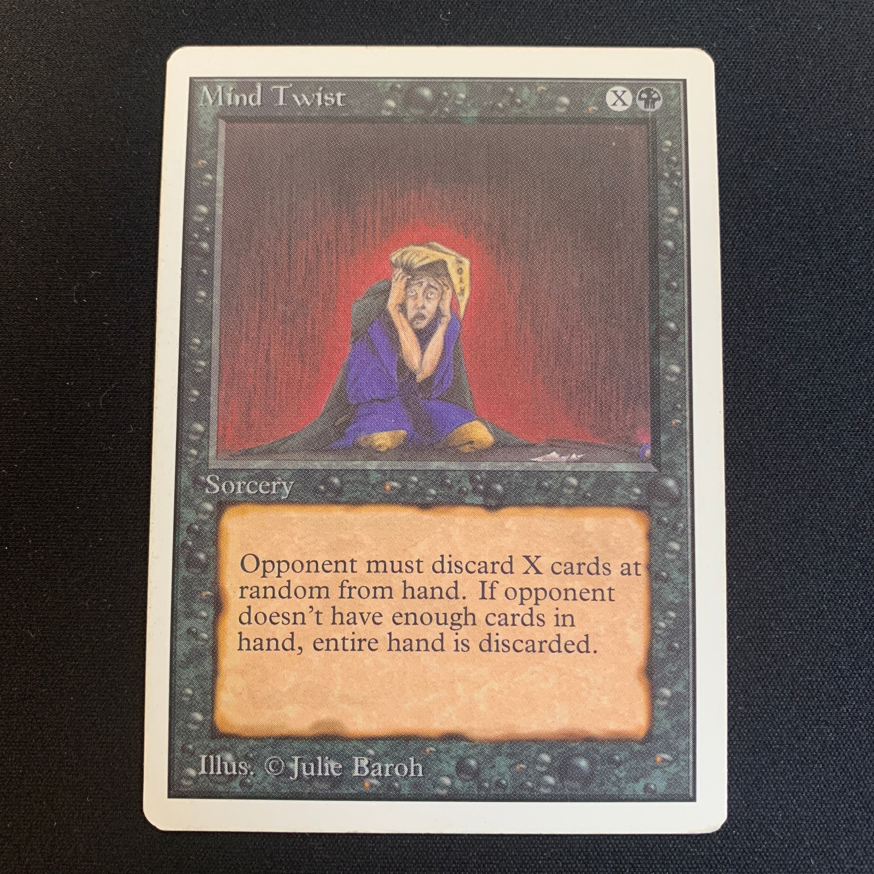 MTG Singles - Mind Twist - Unlimited -