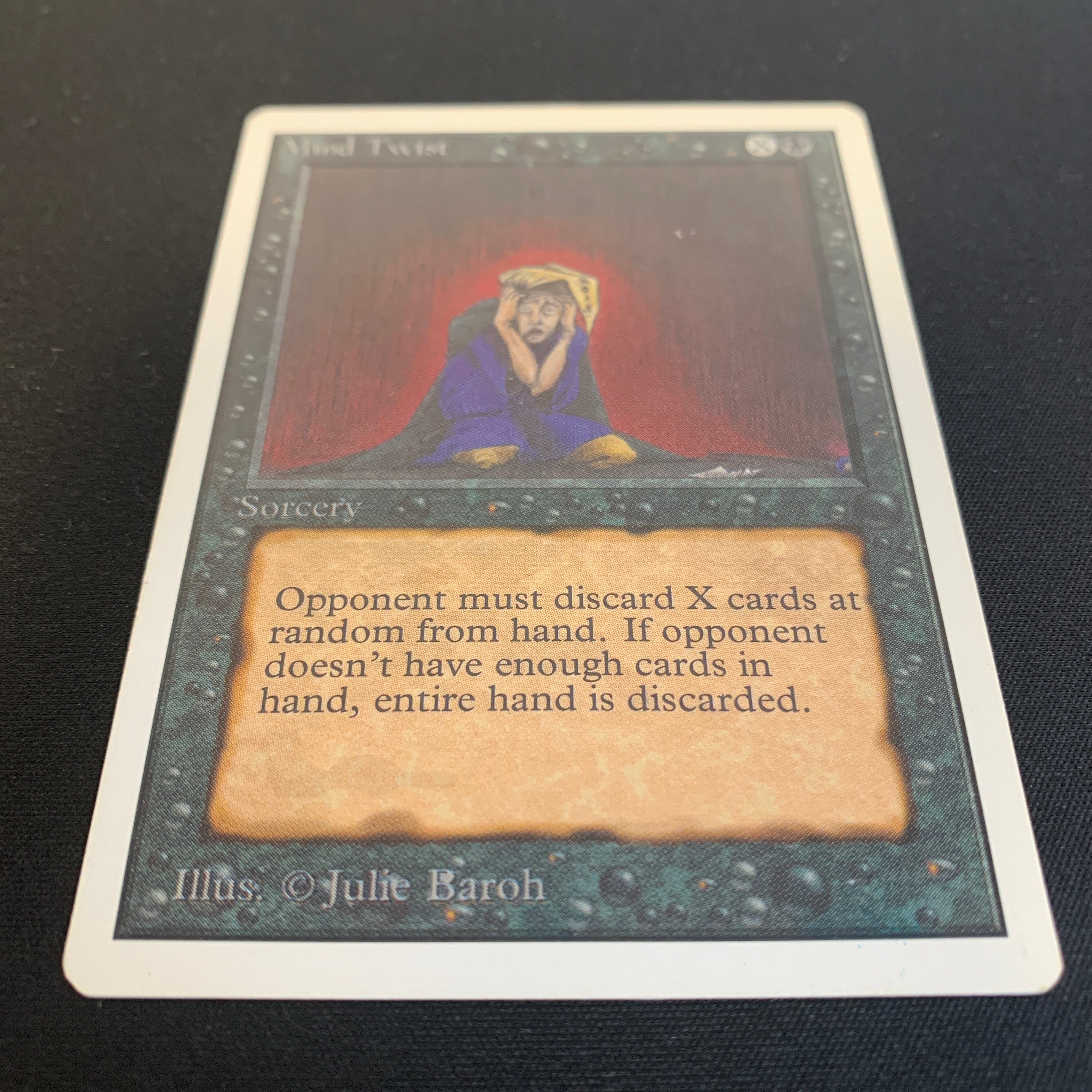 MTG Singles - Mind Twist - Unlimited -