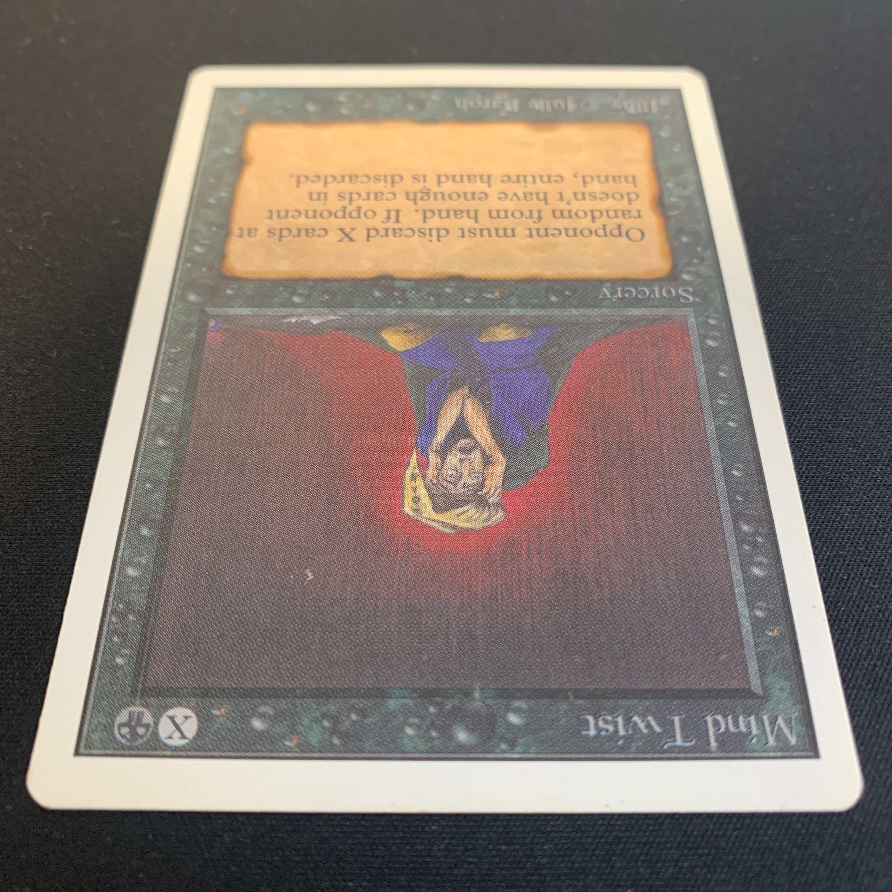 MTG Singles - Mind Twist - Unlimited -
