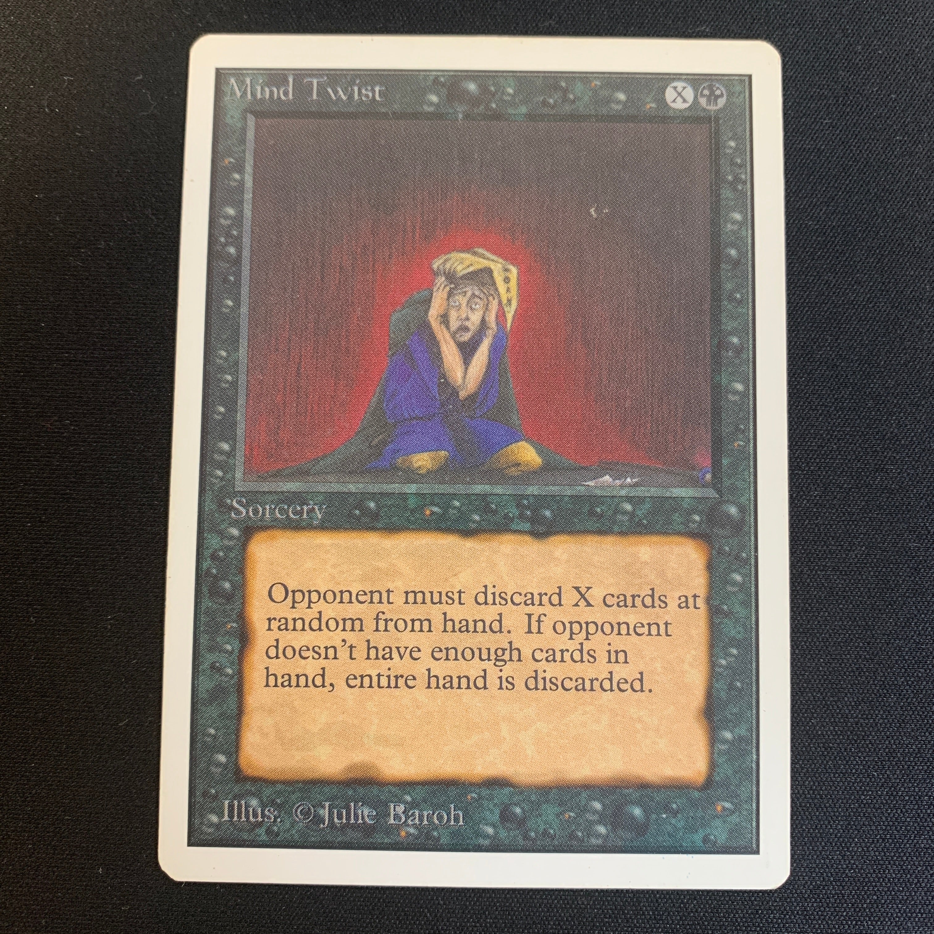 MTG Singles - Mind Twist - Unlimited -