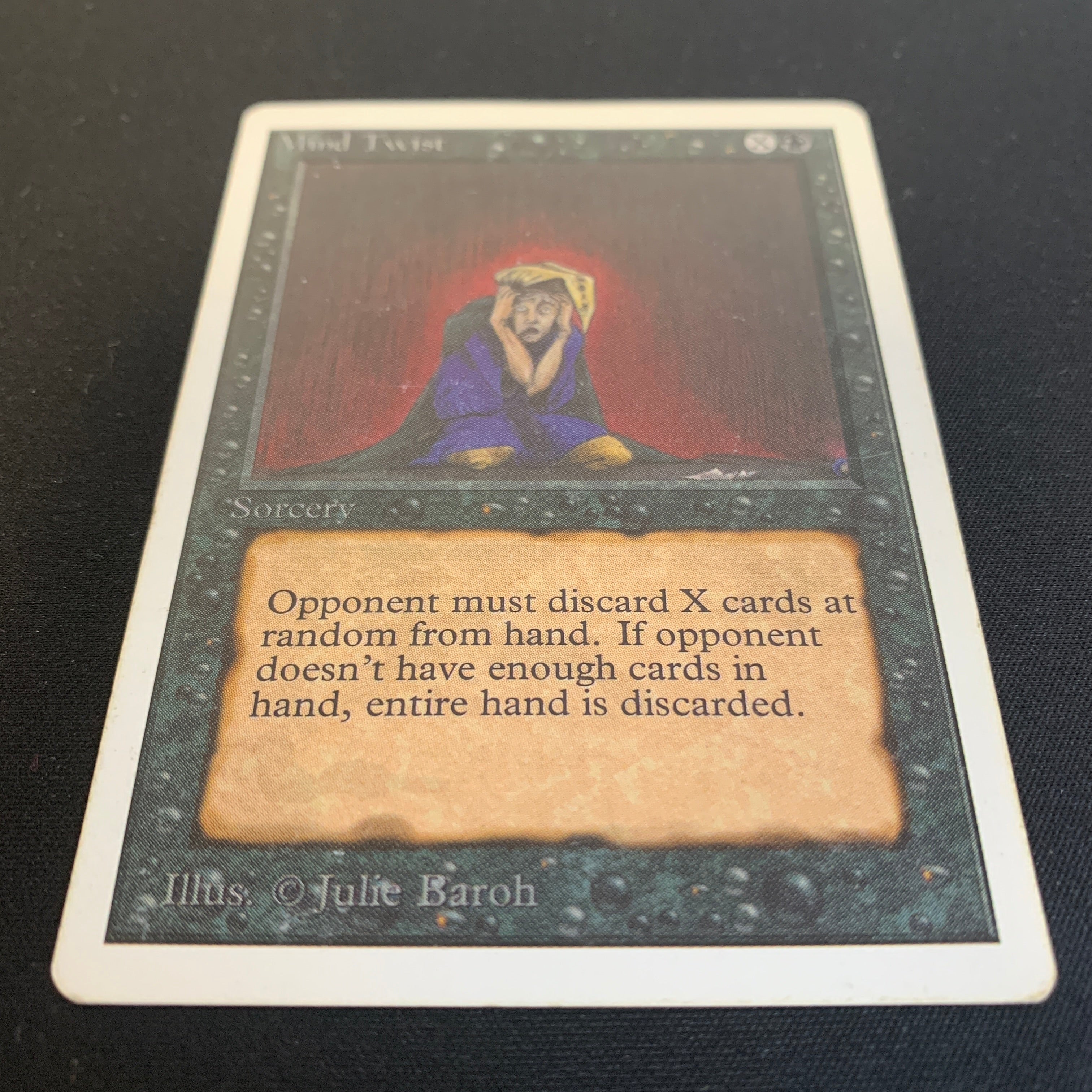 MTG Singles - Mind Twist - Unlimited -