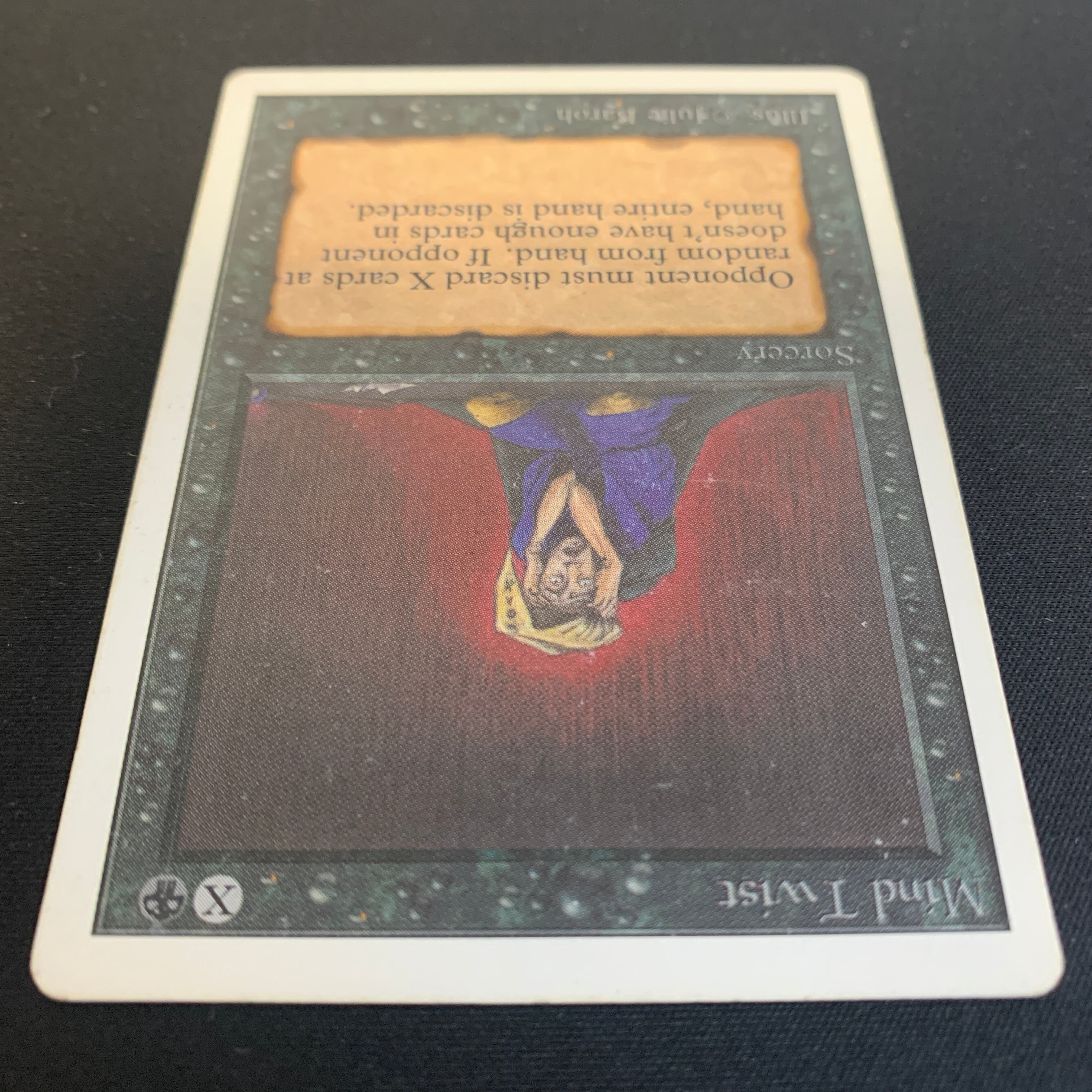MTG Singles - Mind Twist - Unlimited -