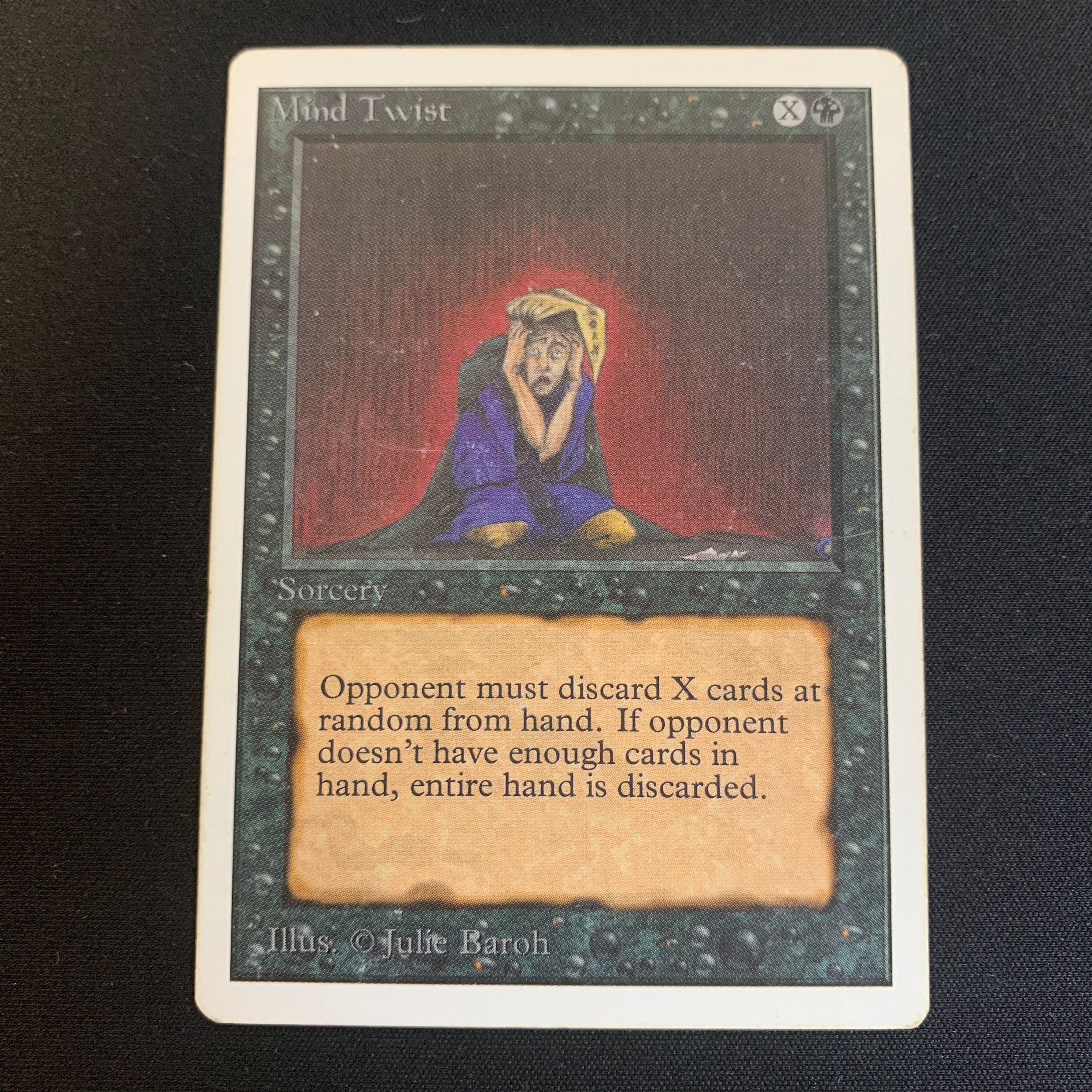 MTG Singles - Mind Twist - Unlimited -