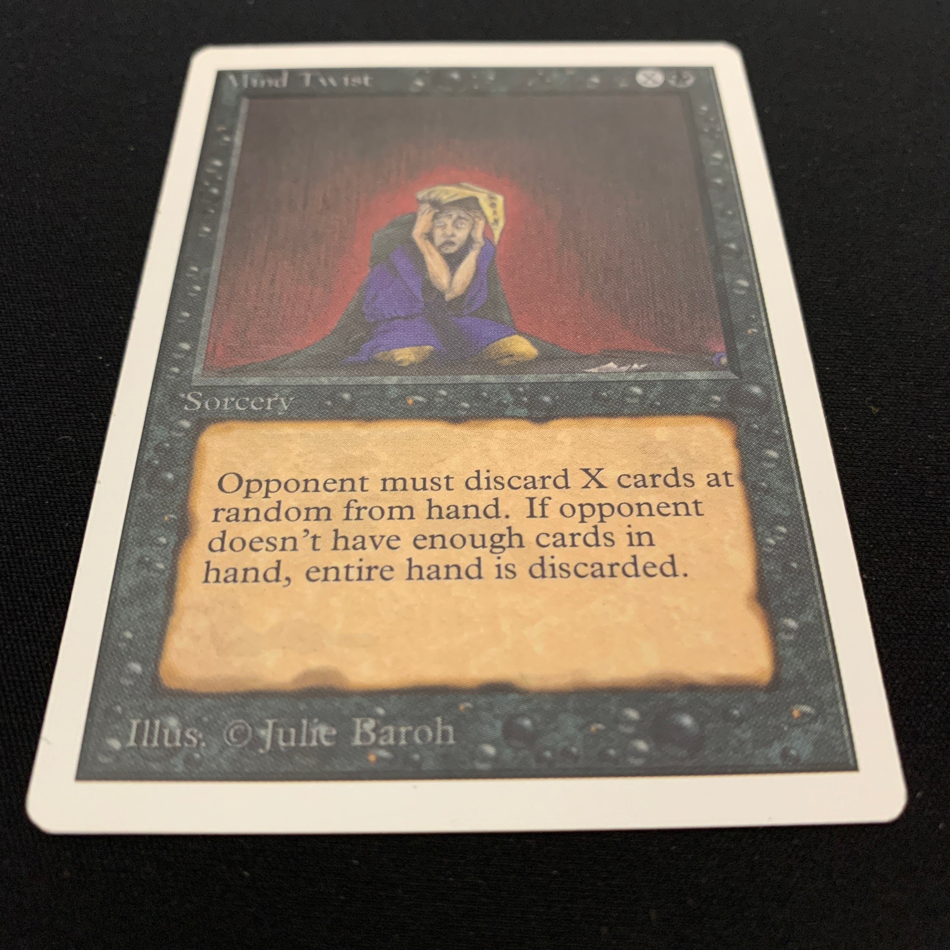 MTG Singles - Mind Twist - Unlimited -