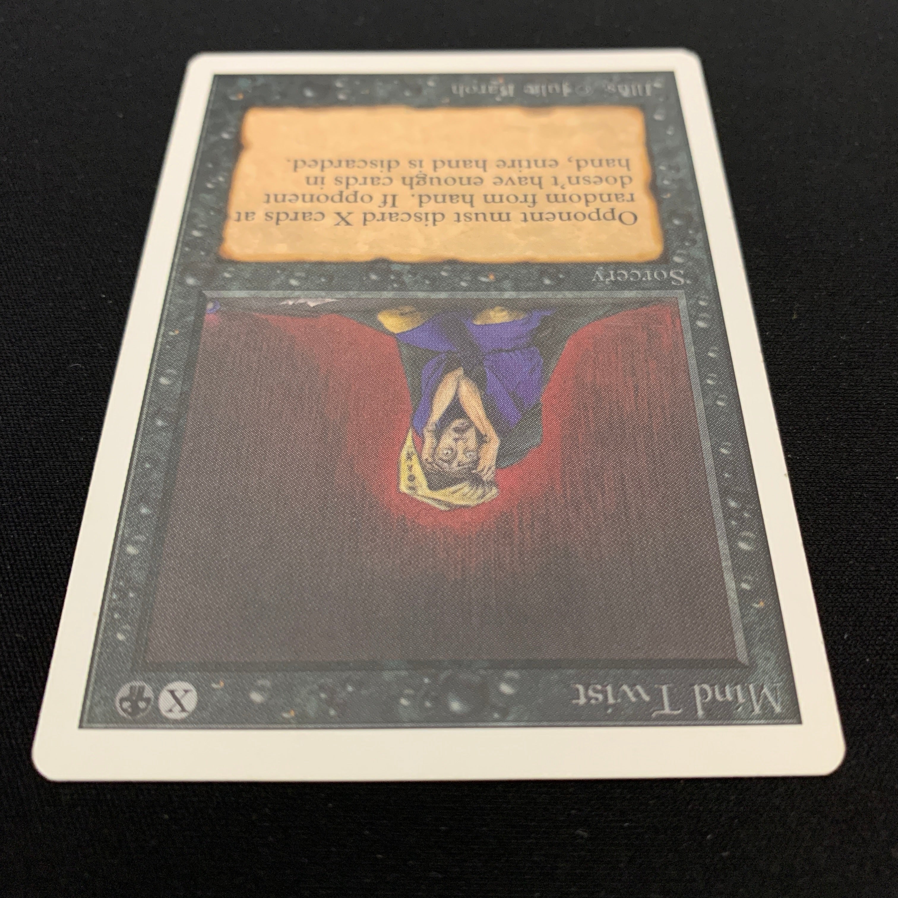 MTG Singles - Mind Twist - Unlimited -