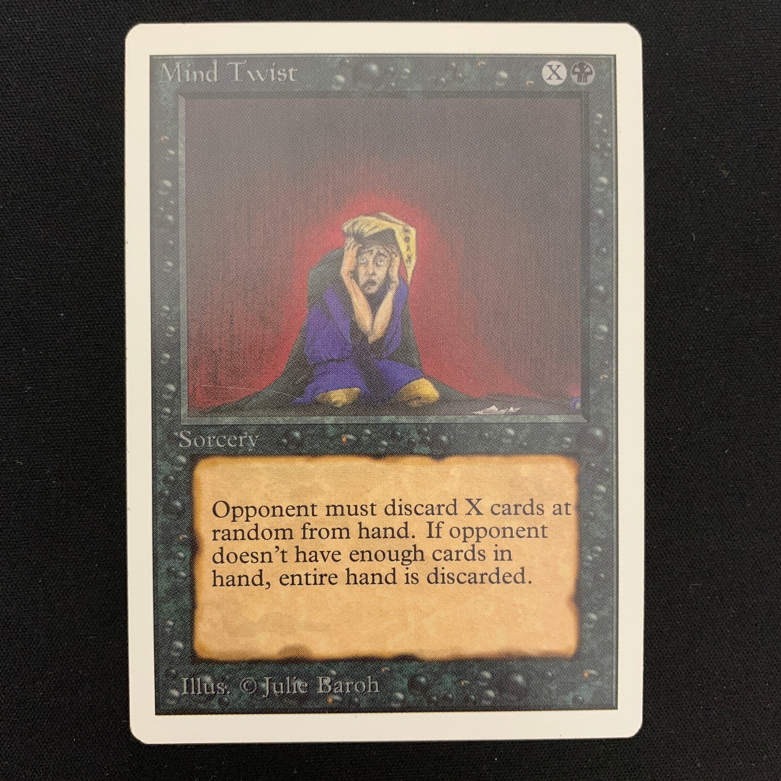 MTG Singles - Mind Twist - Unlimited -