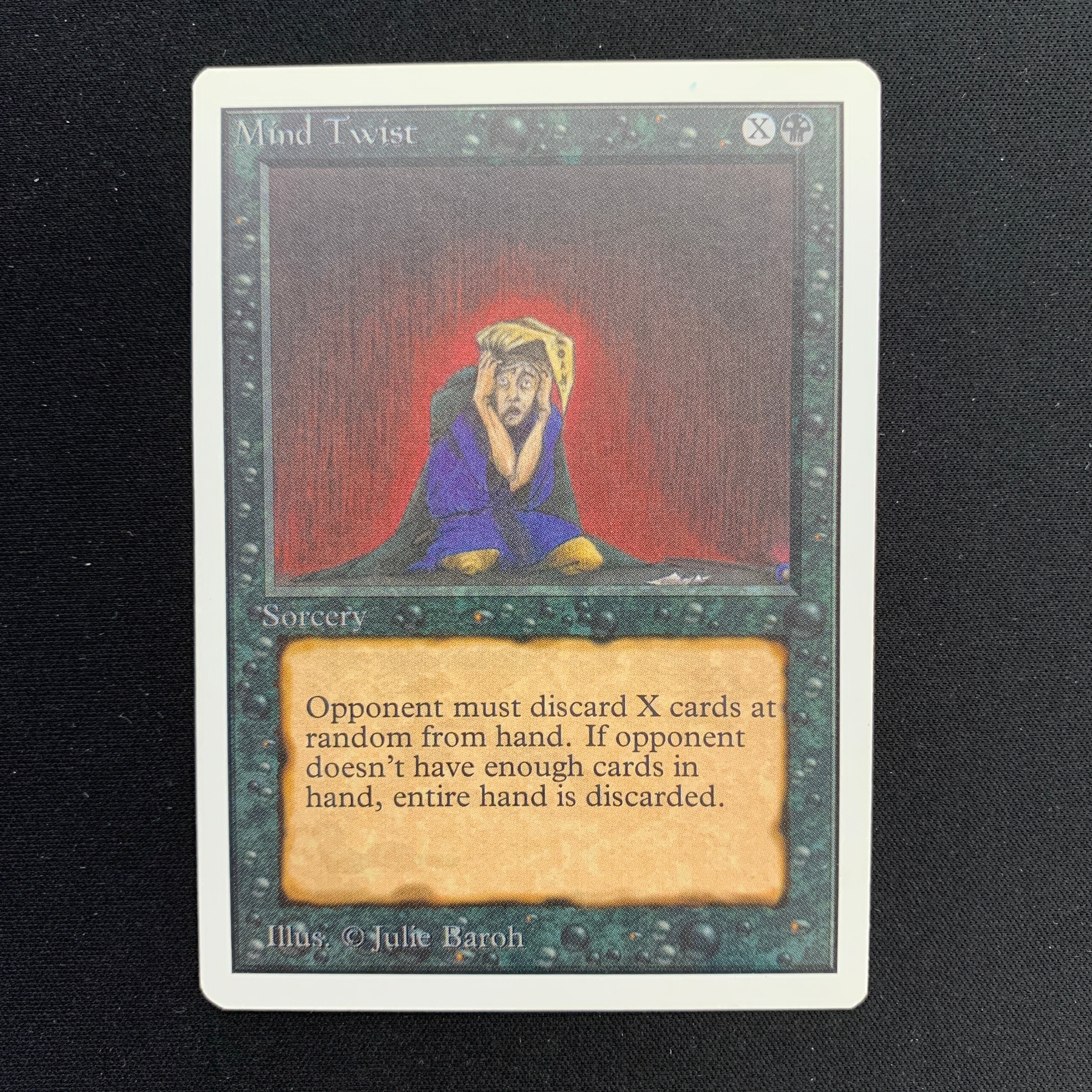 MTG Singles - Mind Twist - Unlimited -