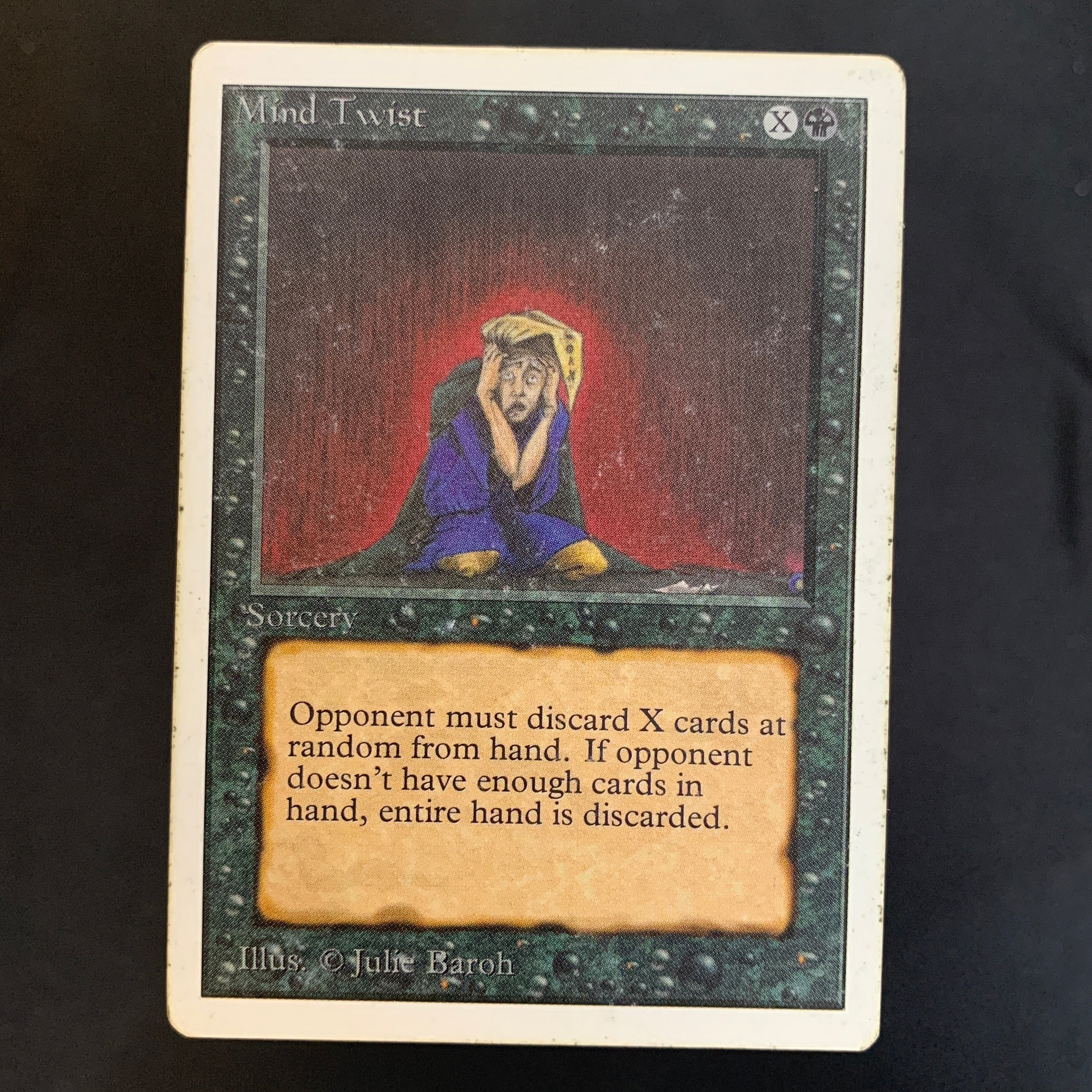 MTG Singles - Mind Twist - Unlimited -