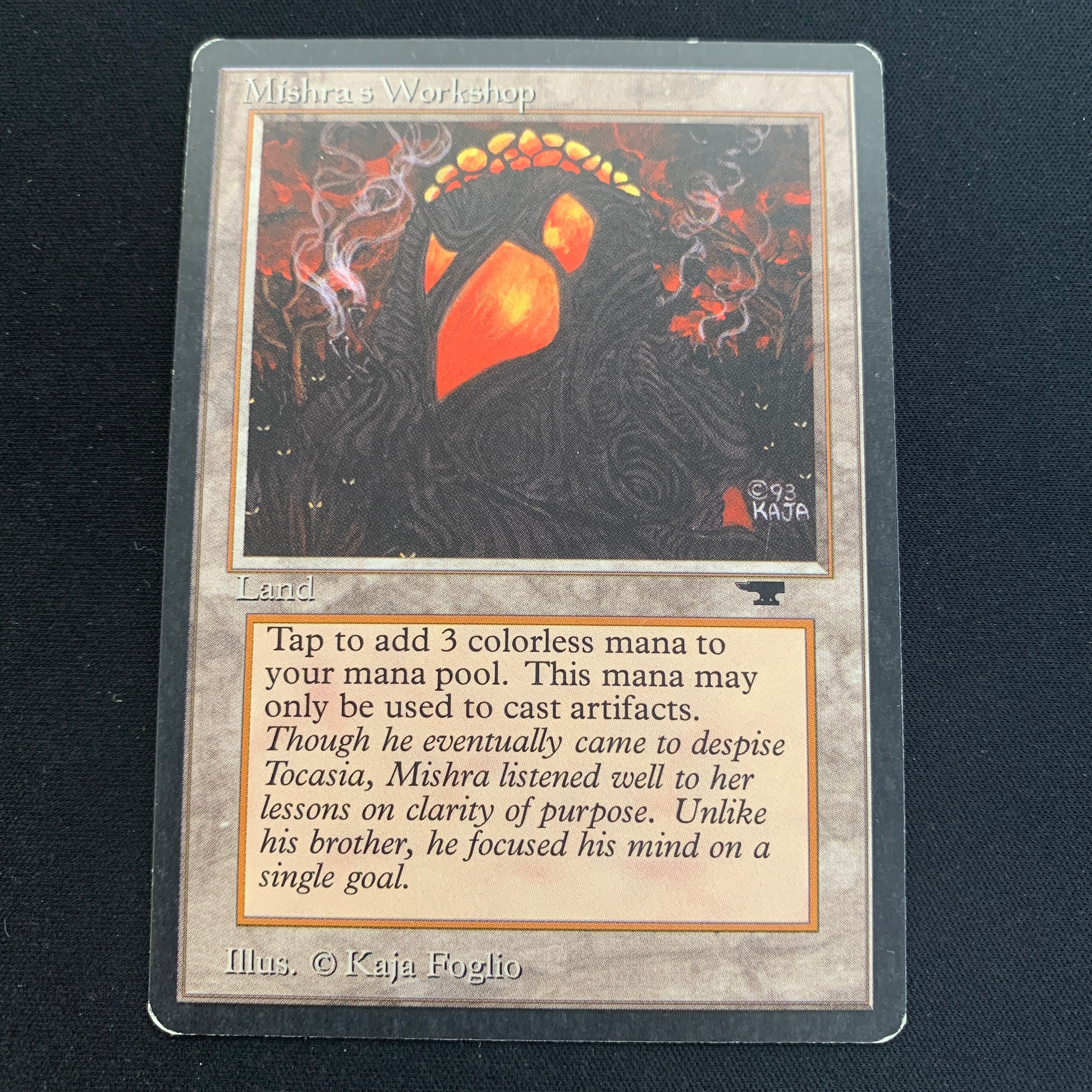 MTG Singles - Mishra's Workshop - Antiquities -