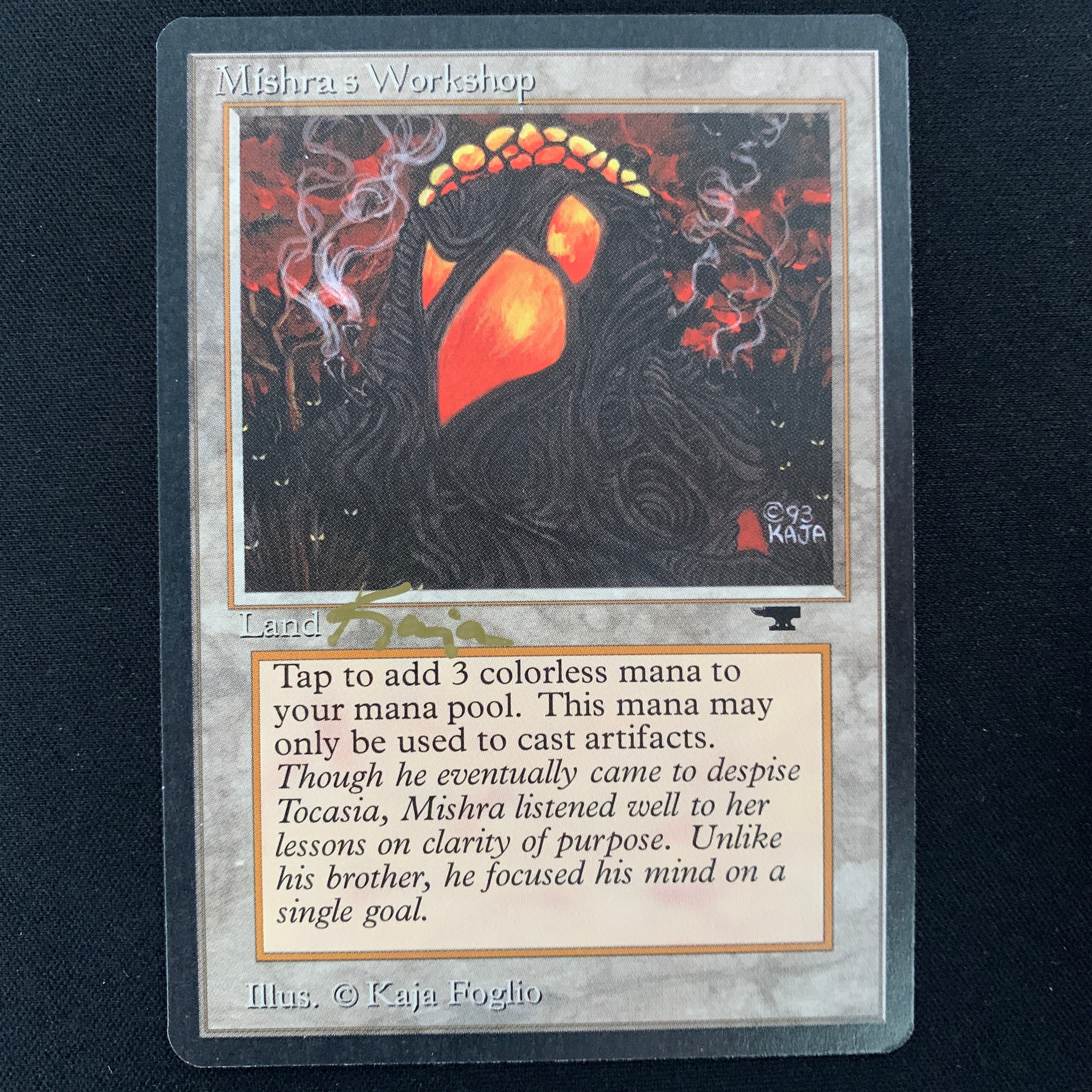 MTG Singles - Mishra's Workshop - Antiquities -