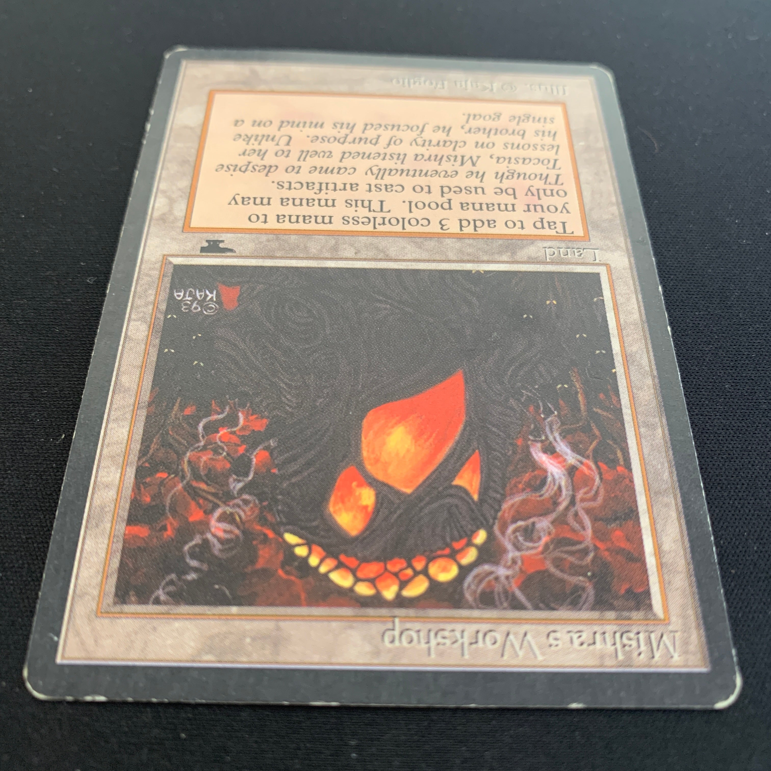 MTG Singles - Mishra's Workshop - Antiquities -